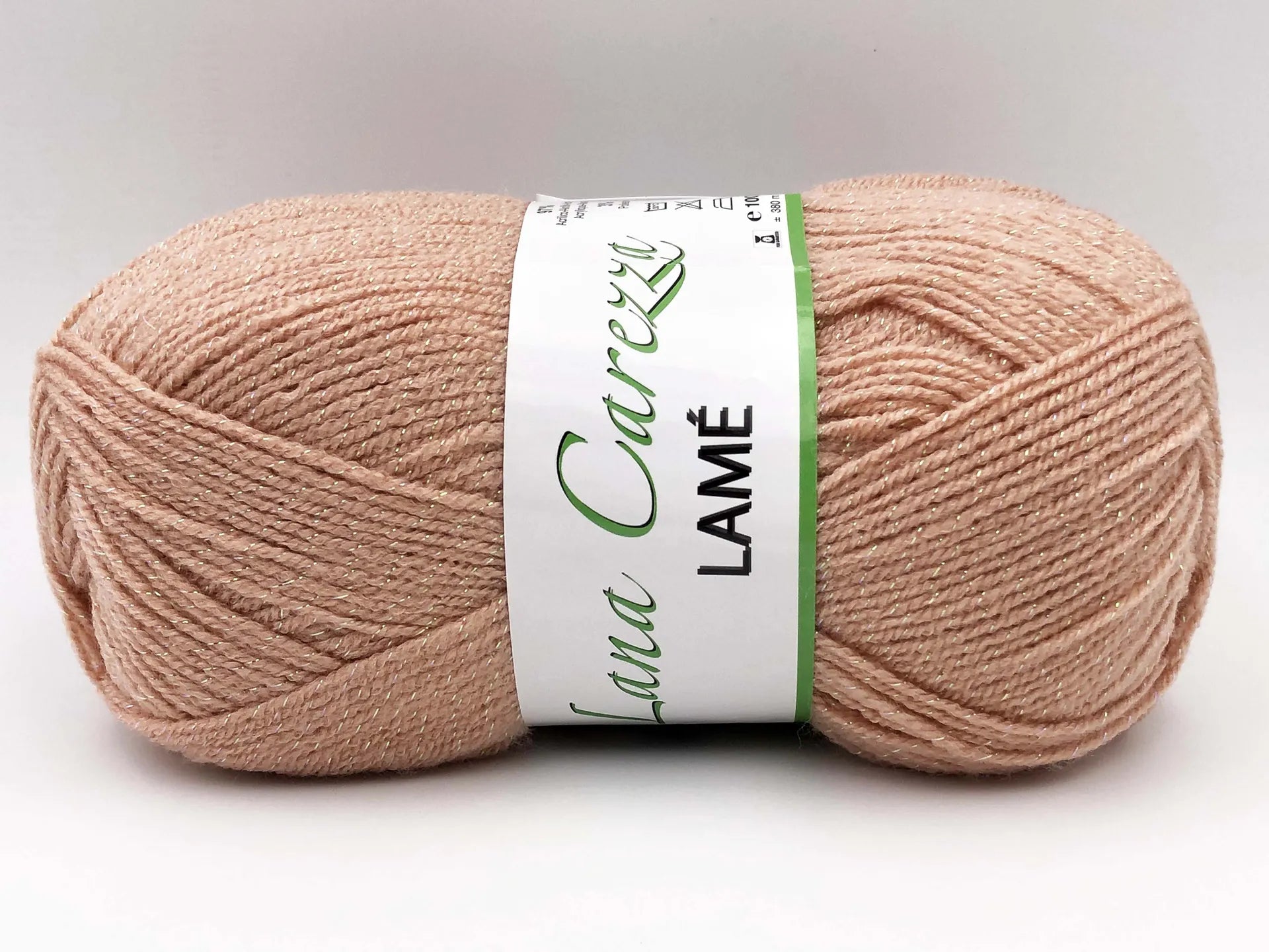 Lana Carezza Lamè - 100g