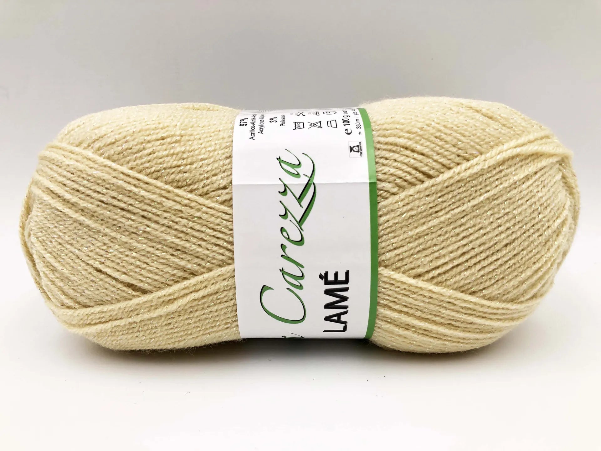 Lana Carezza Lamè - 100g
