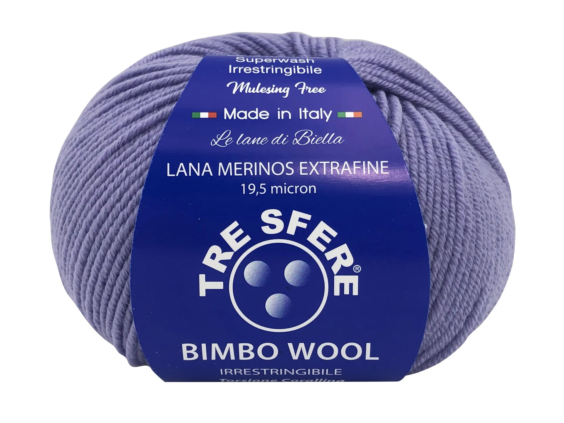 Bimbo Wool 100% Lana Merinos Extrafine - 50g
