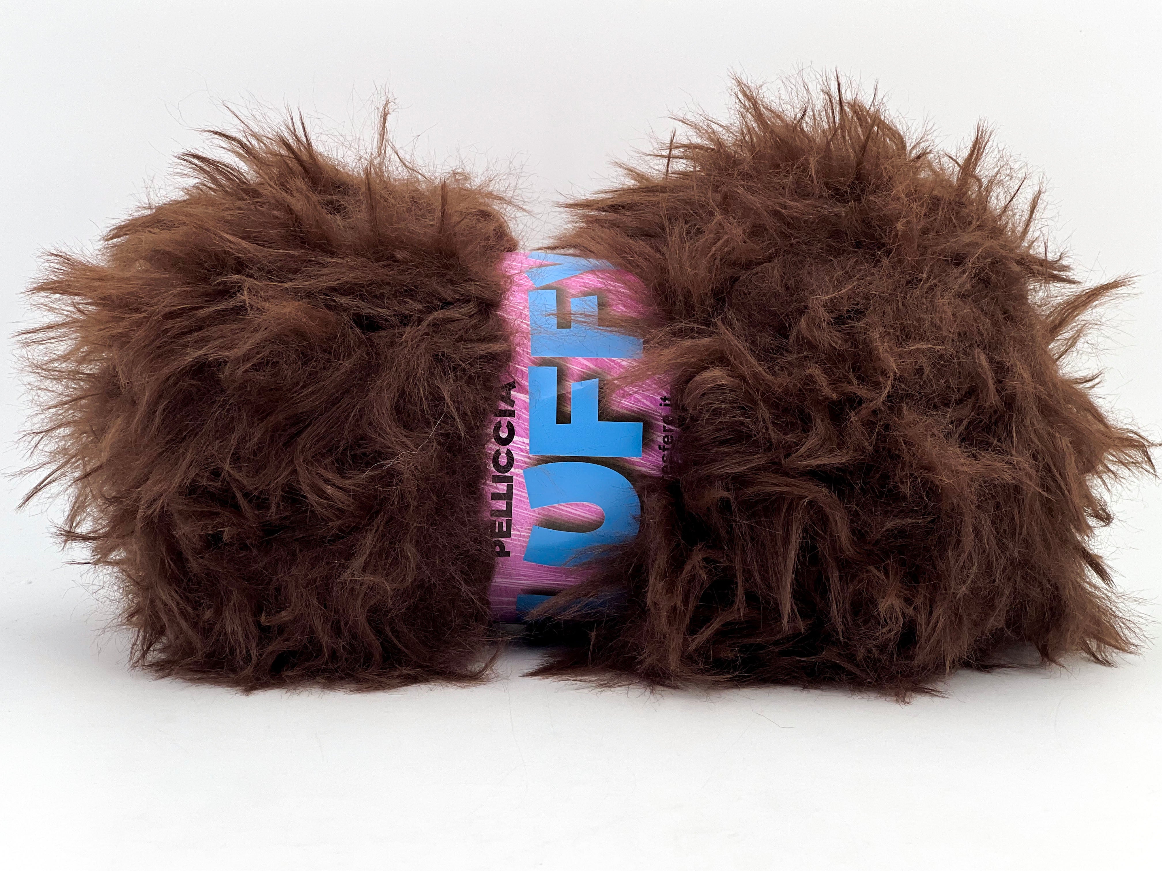 Pelliccia a pelo lungo Fluffy da 200g