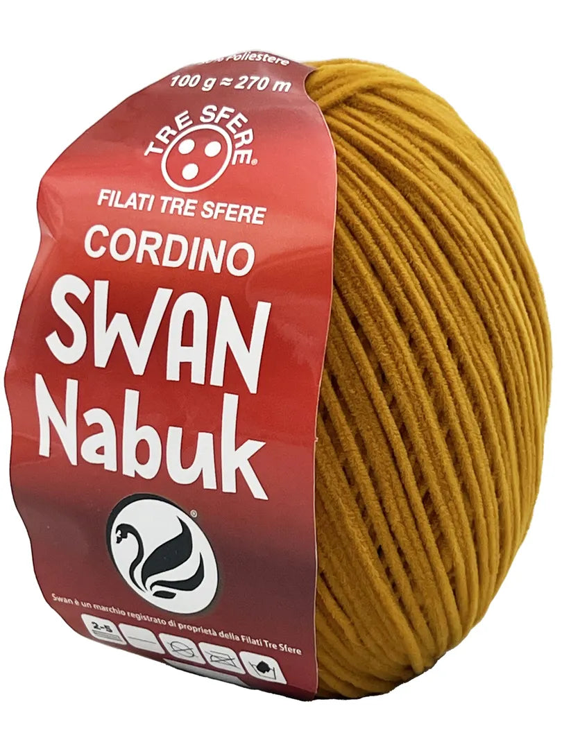 Cordino Swan Nabuk - 100g