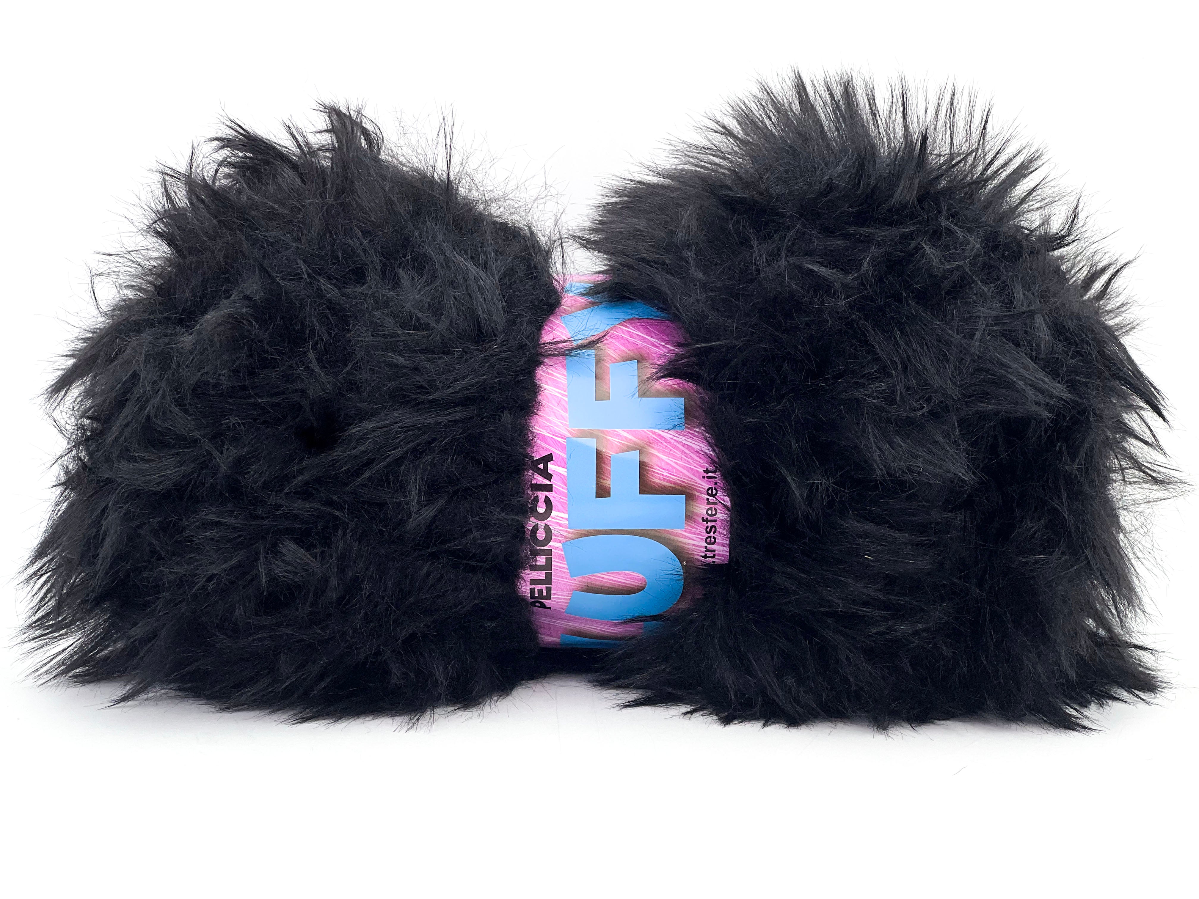 Pelliccia a pelo lungo Fluffy da 200g