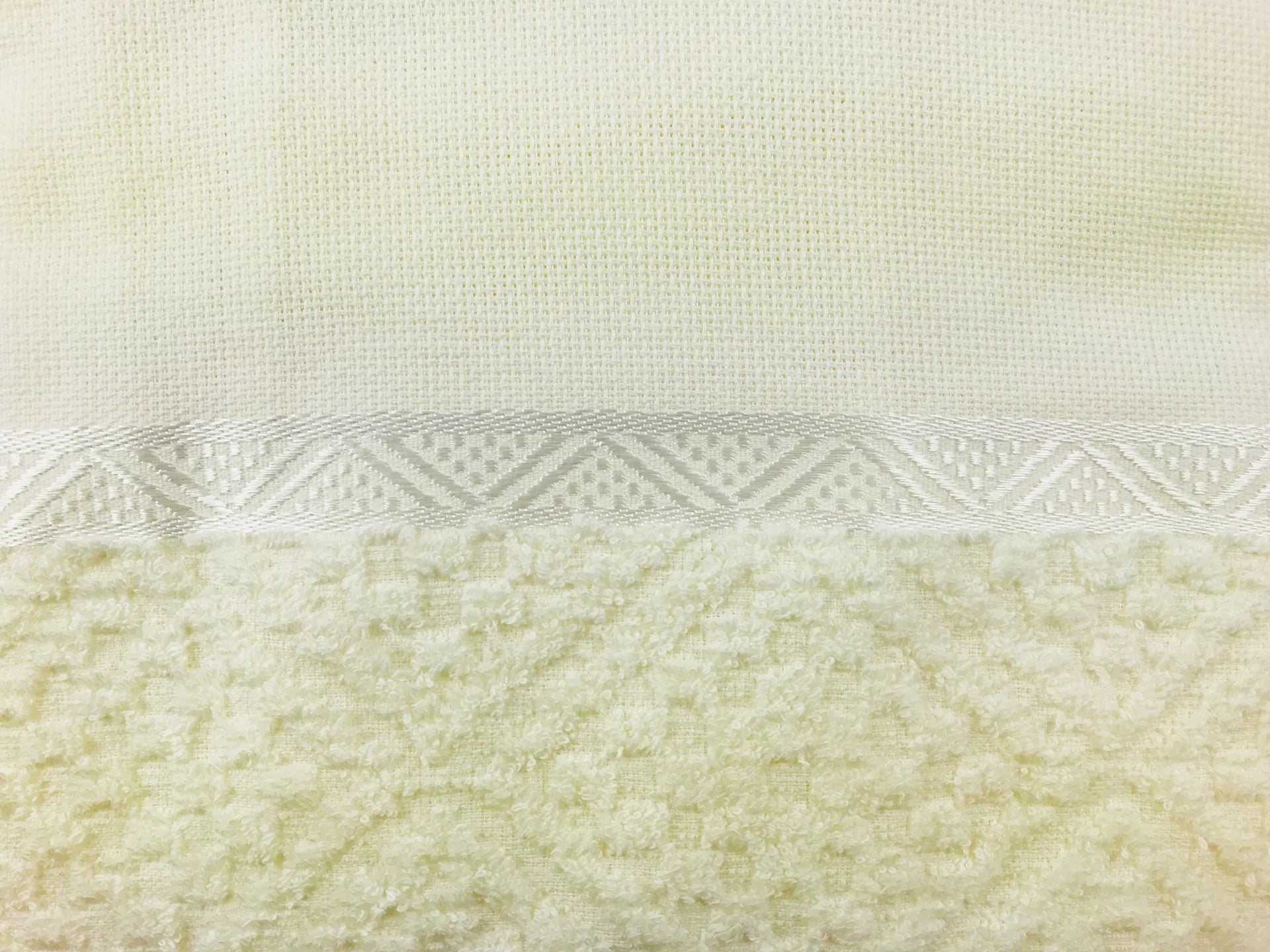 Set Asciugamani Egitto con Ricamo Aida