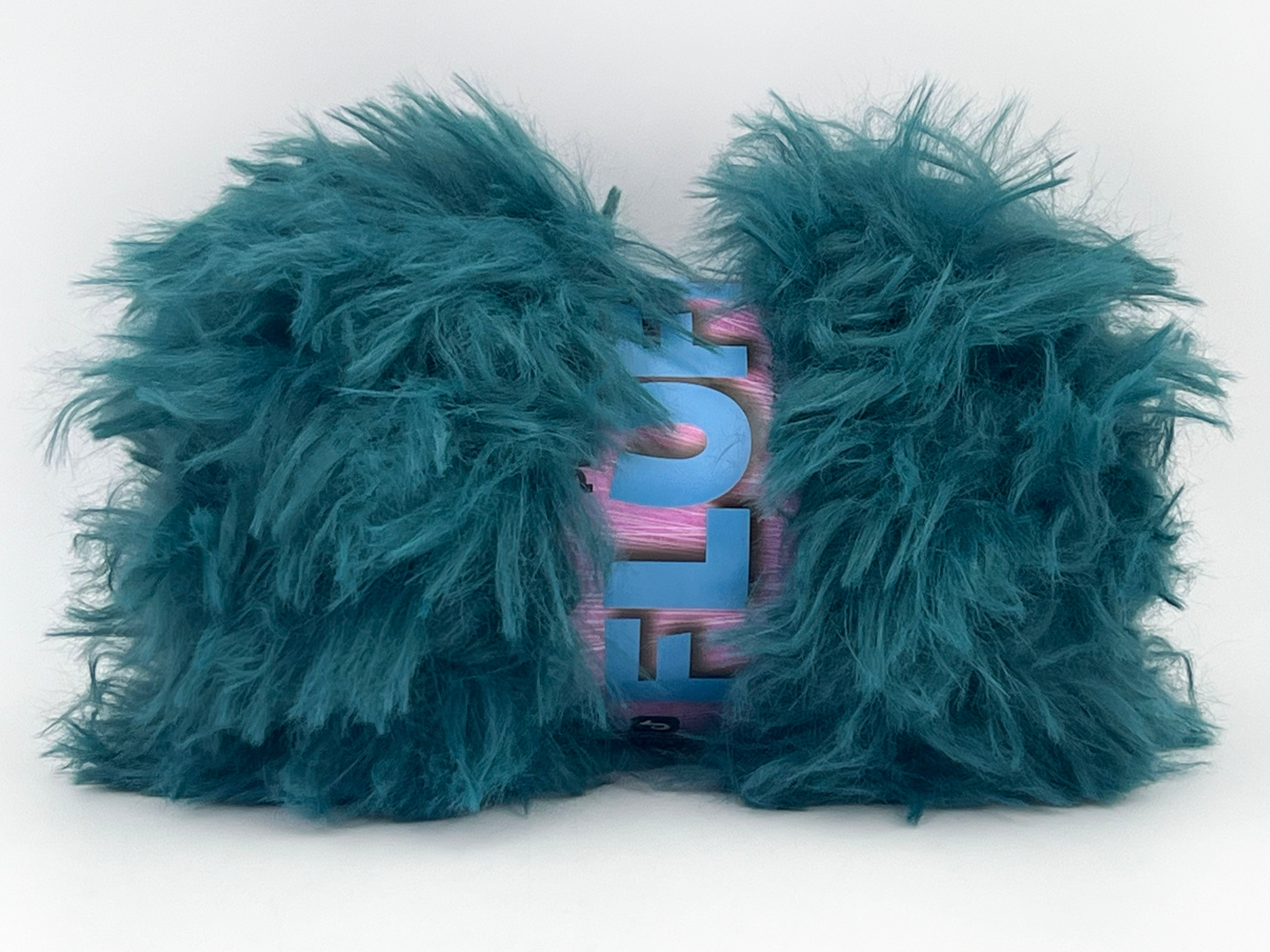 Pelliccia a pelo lungo Fluffy da 200g