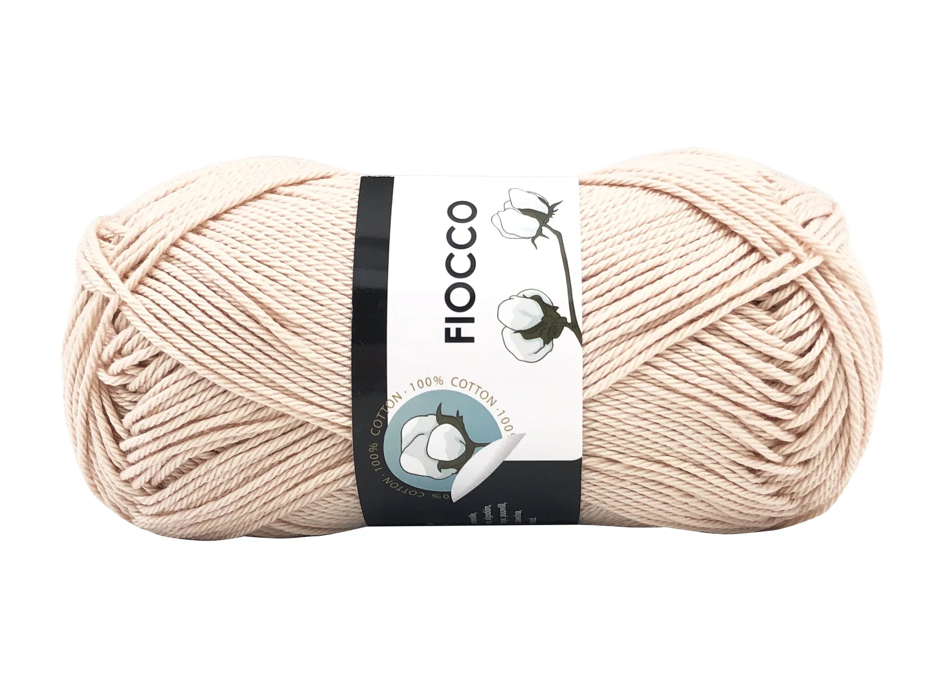 Cotone Fiocco 100% Naturale - 50g