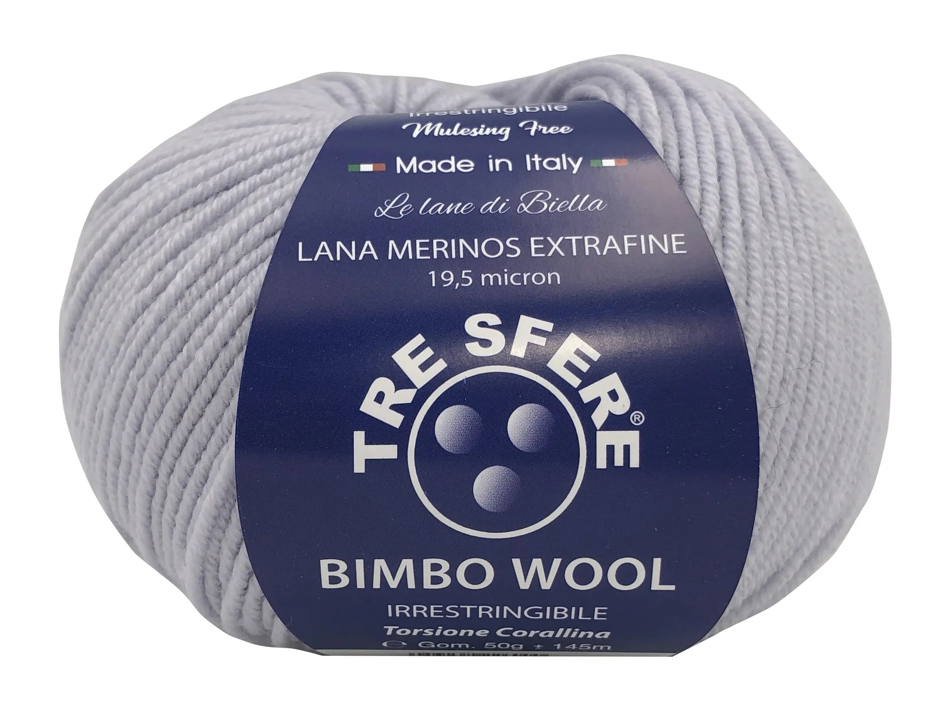 Bimbo Wool 100% Lana Merinos Extrafine - 50g