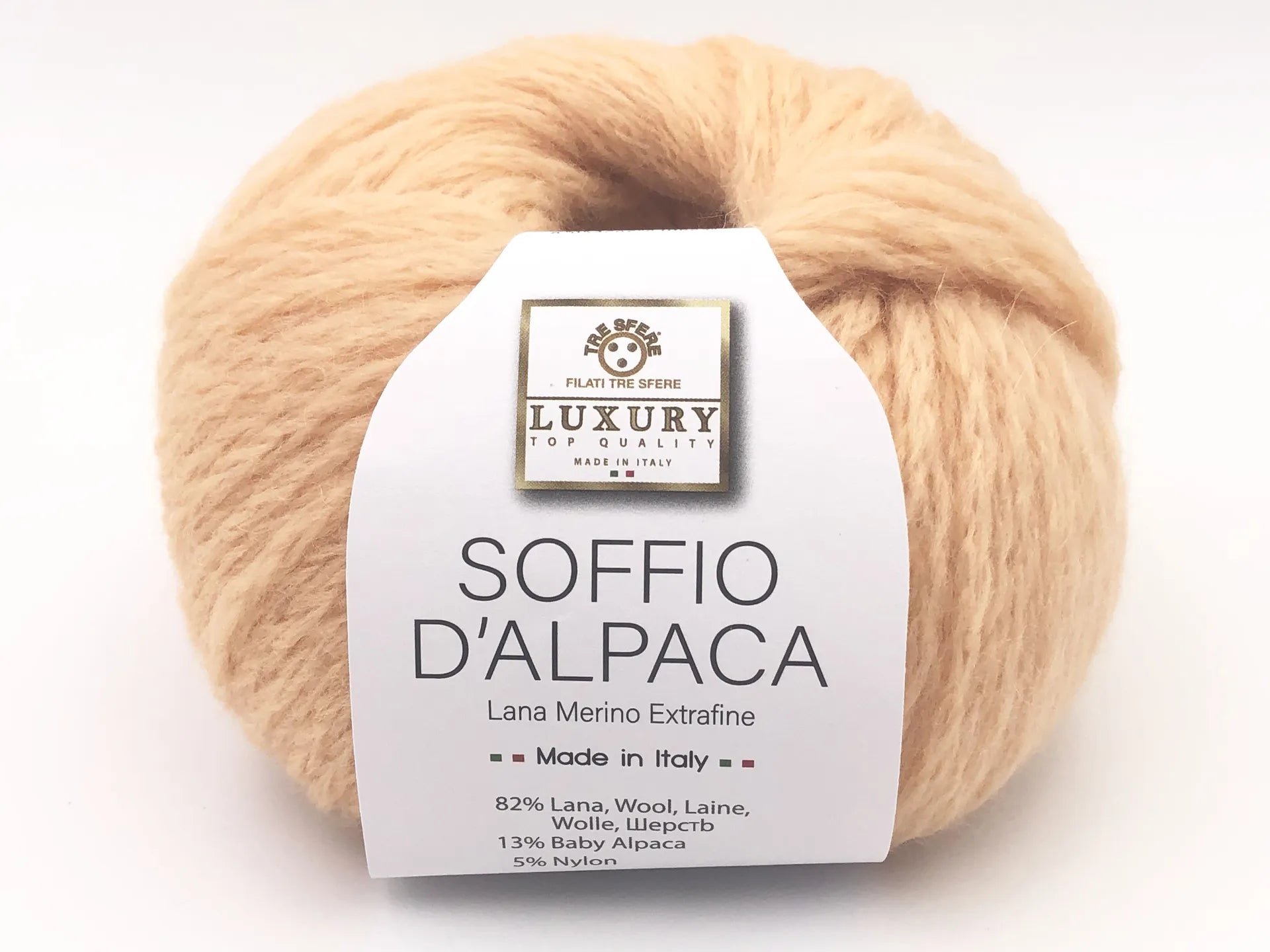 Soffio d'Alpaca - 50g