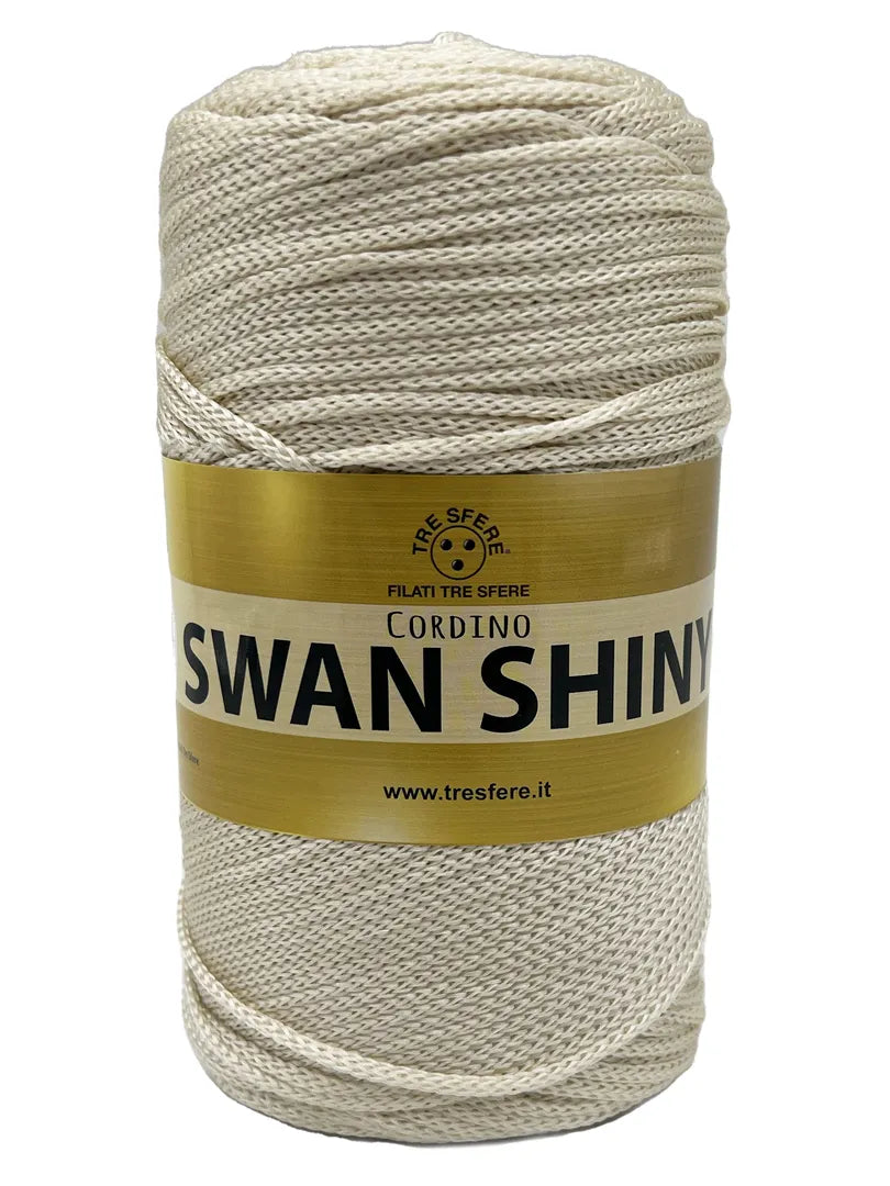 Cordino Swan Shiny - 250g