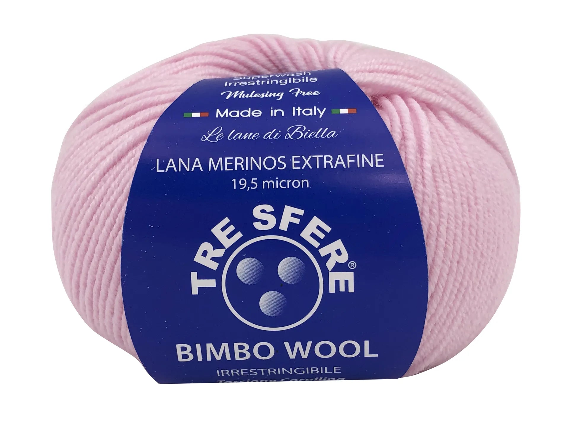 Bimbo Wool 100% Lana Merinos Extrafine - 50g