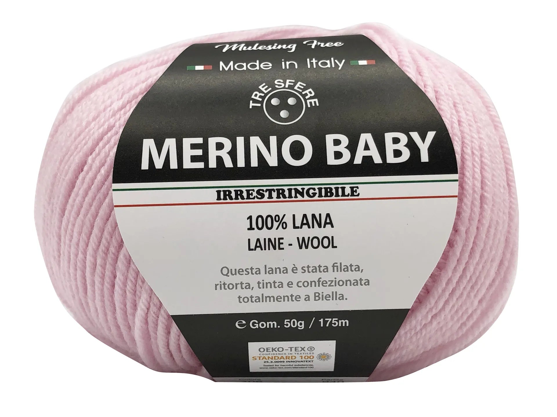 Merino Baby 100% Pura Lana - 50g