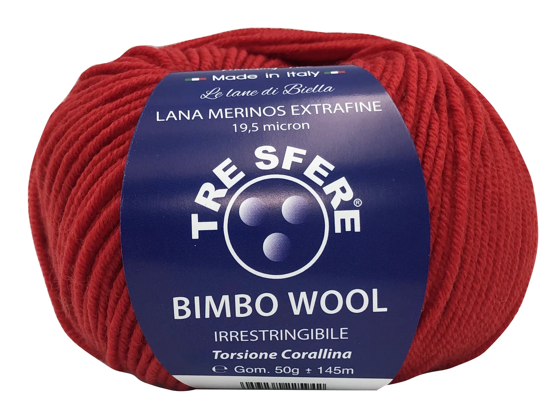 Bimbo Wool 100% Lana Merinos Extrafine - 50g