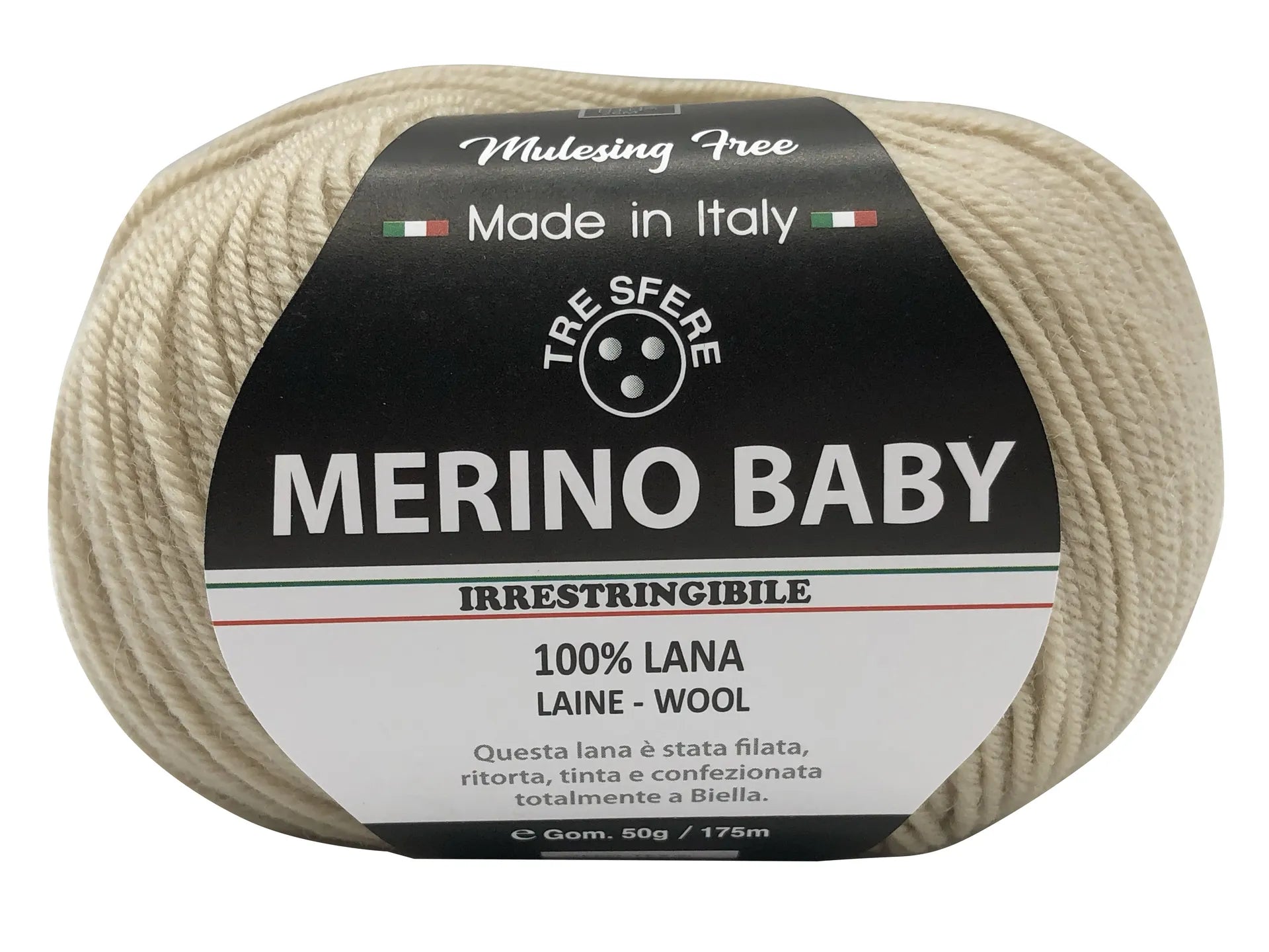Merino Baby 100% Pura Lana - 50g