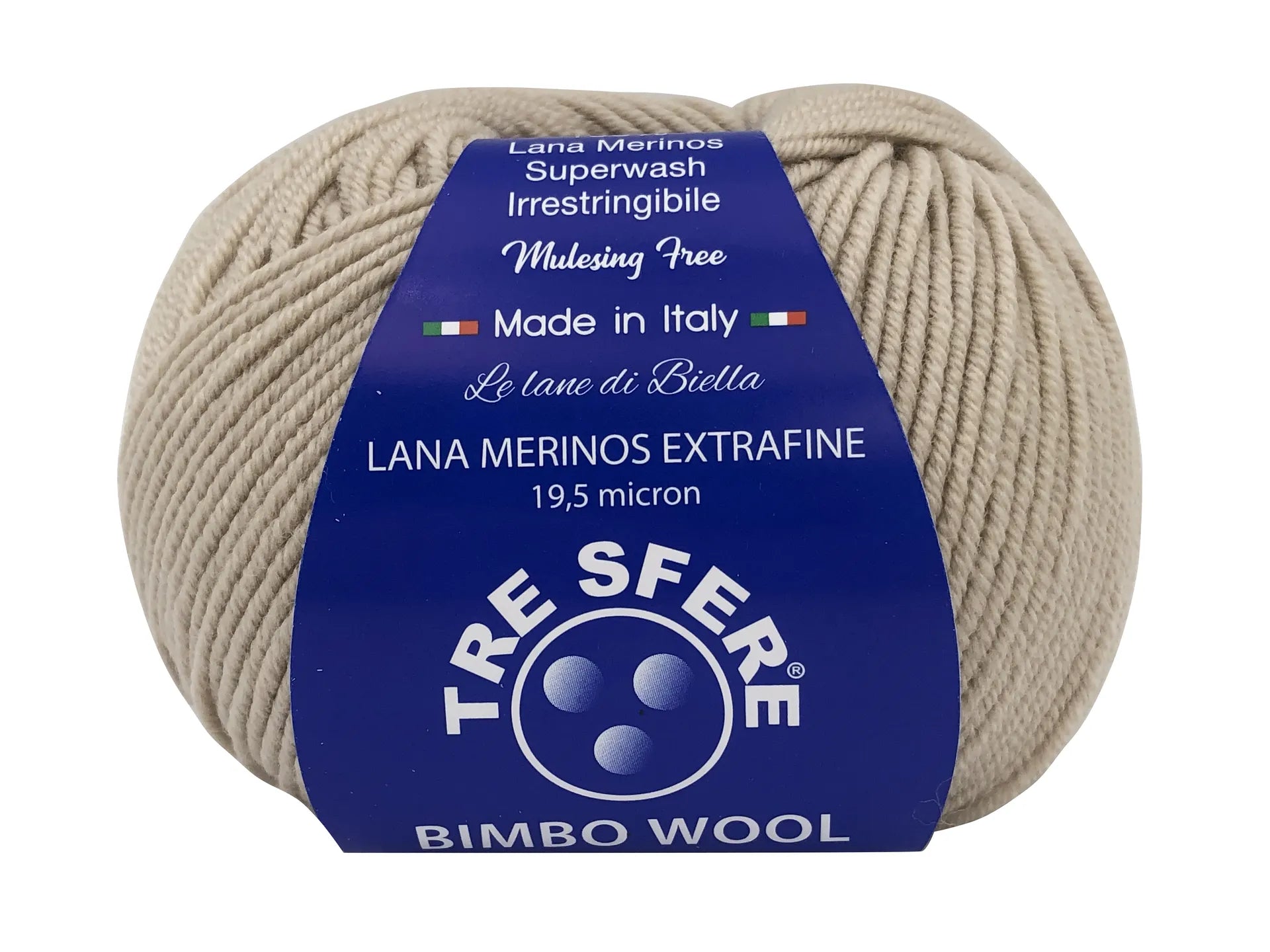 Bimbo Wool 100% Lana Merinos Extrafine - 50g