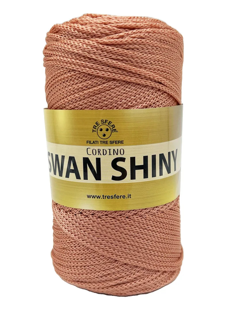 Cordino Swan Shiny - 250g