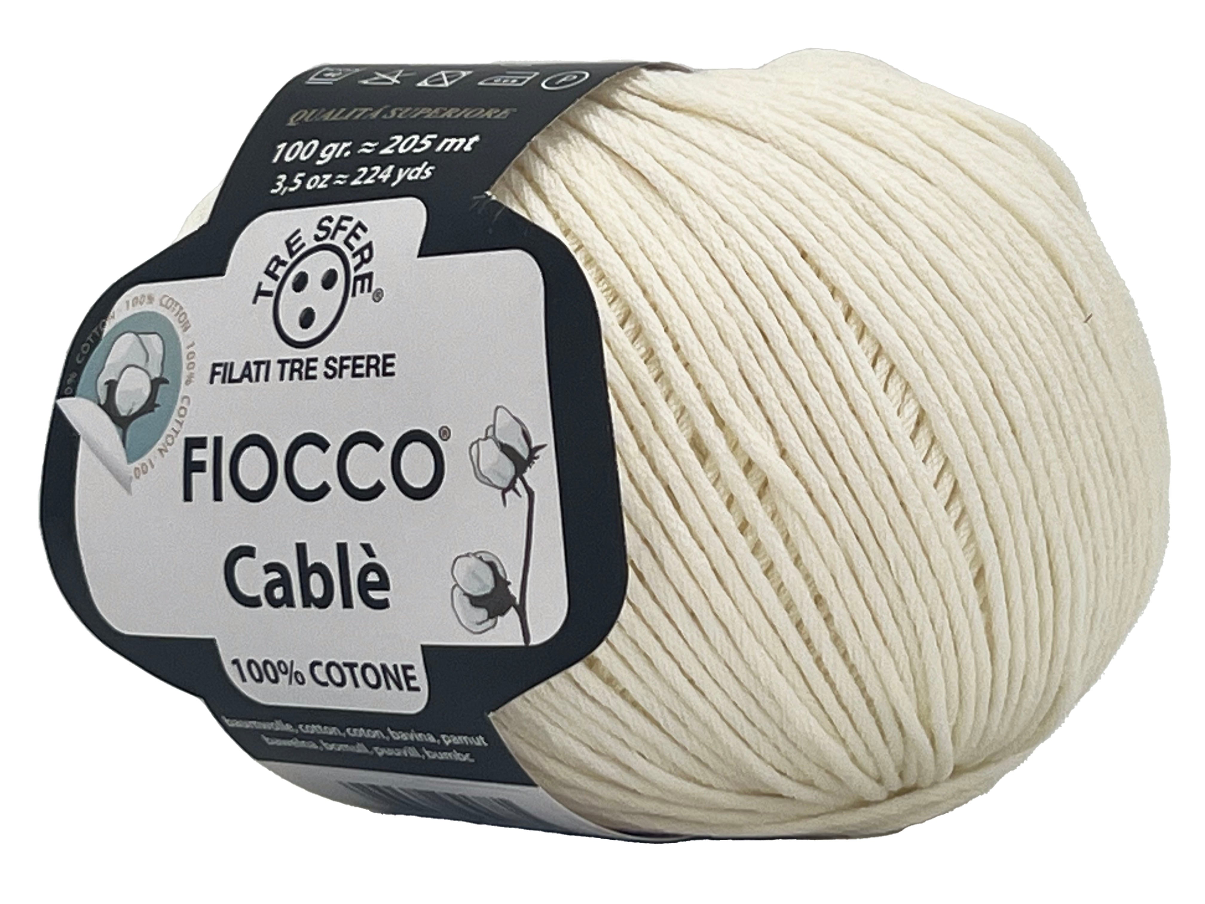 Cotone Fiocco Cable - 100g