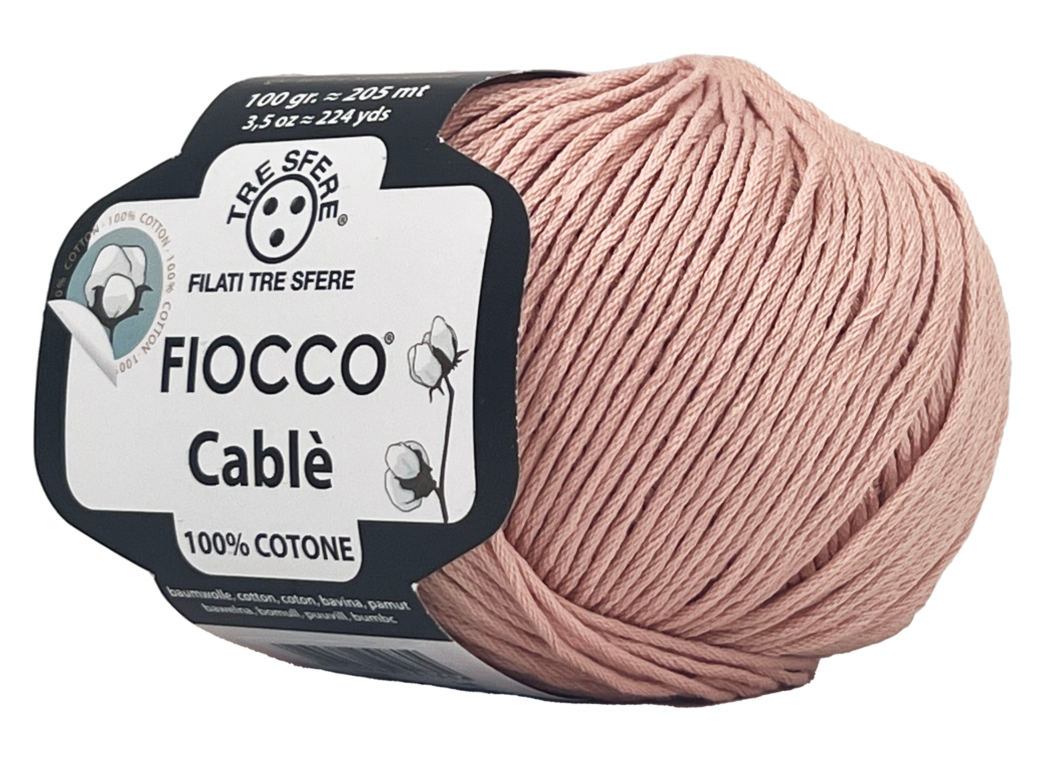 Cotone Fiocco Cable - 100g