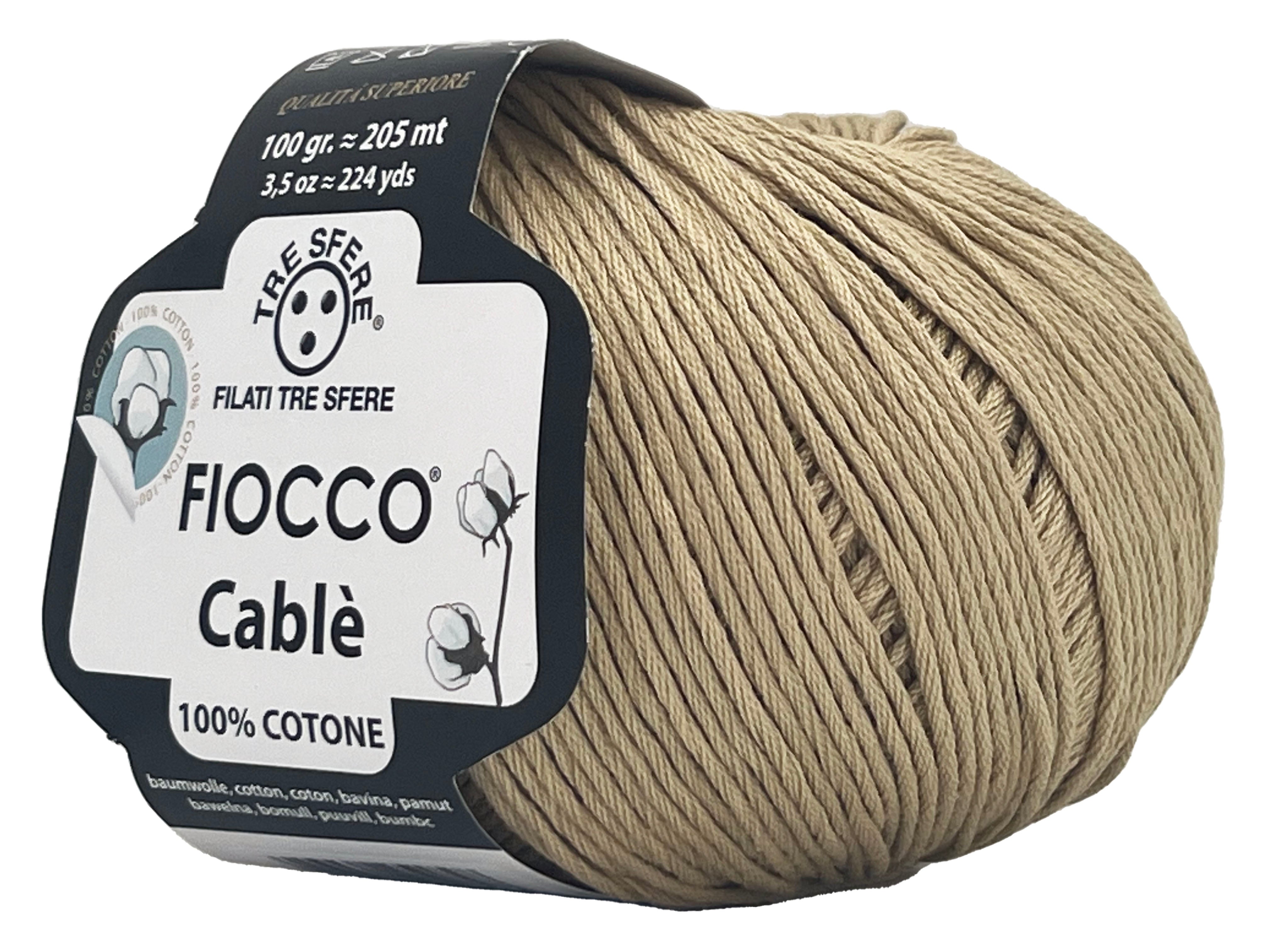 Cotone Fiocco Cable - 100g
