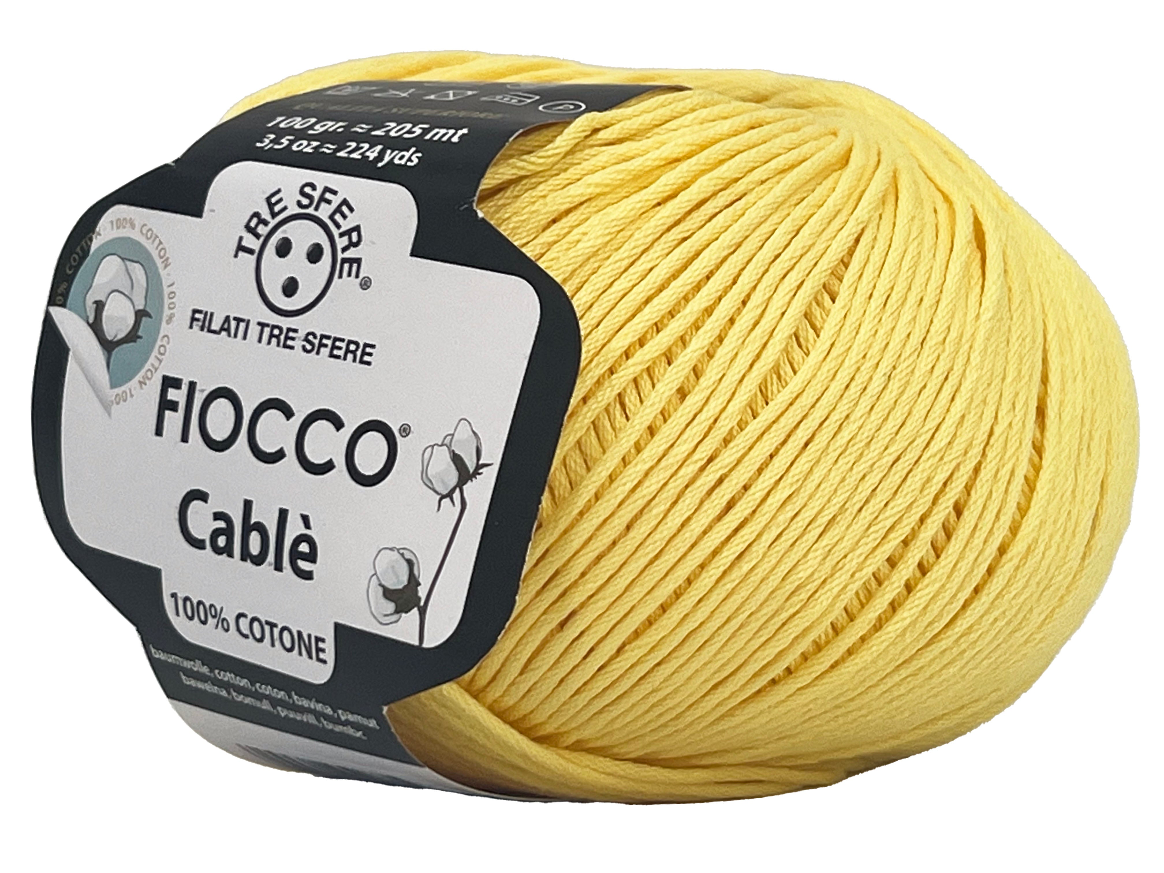 Cotone Fiocco Cable - 100g