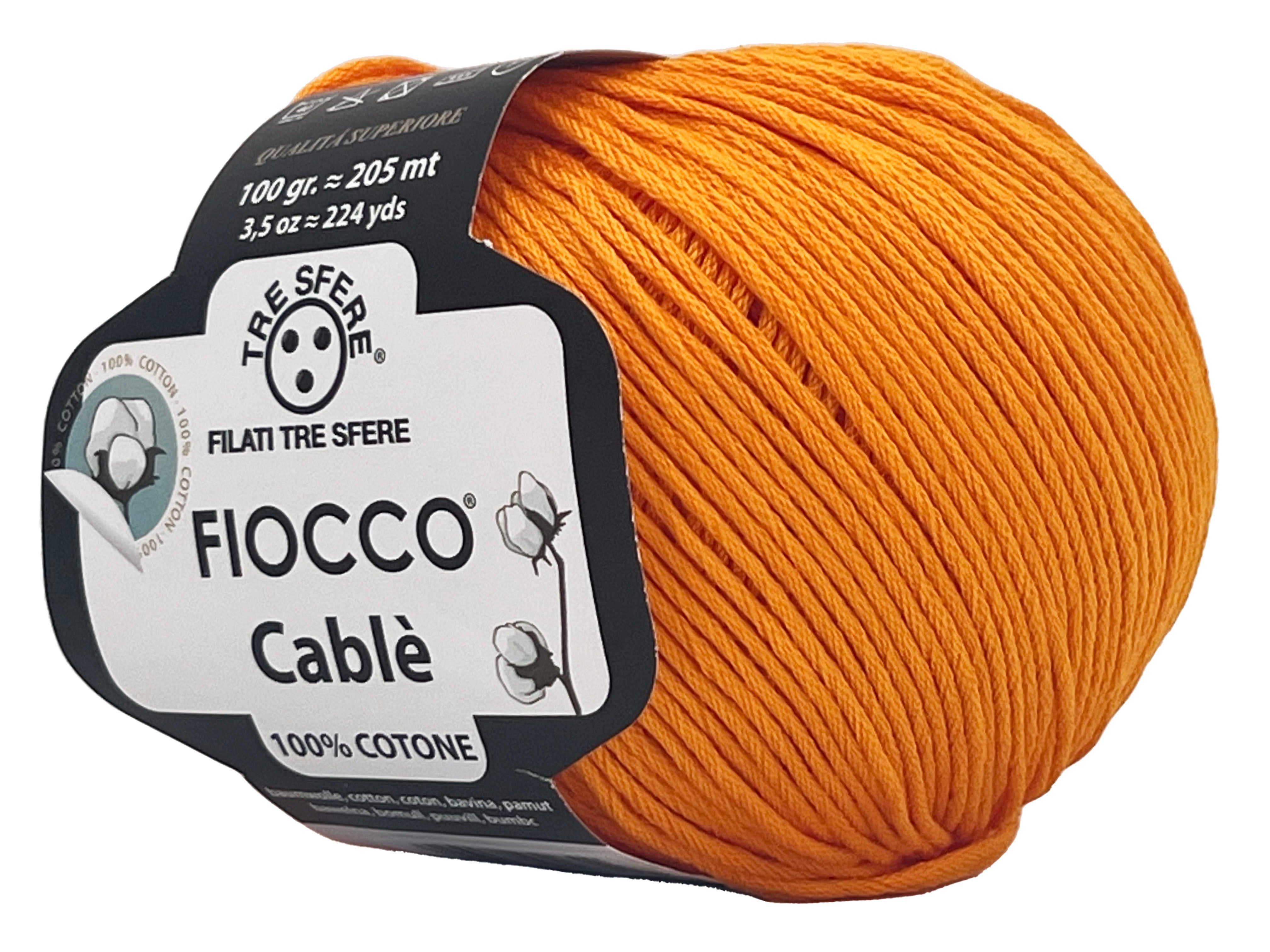 Cotone Fiocco Cable - 100g