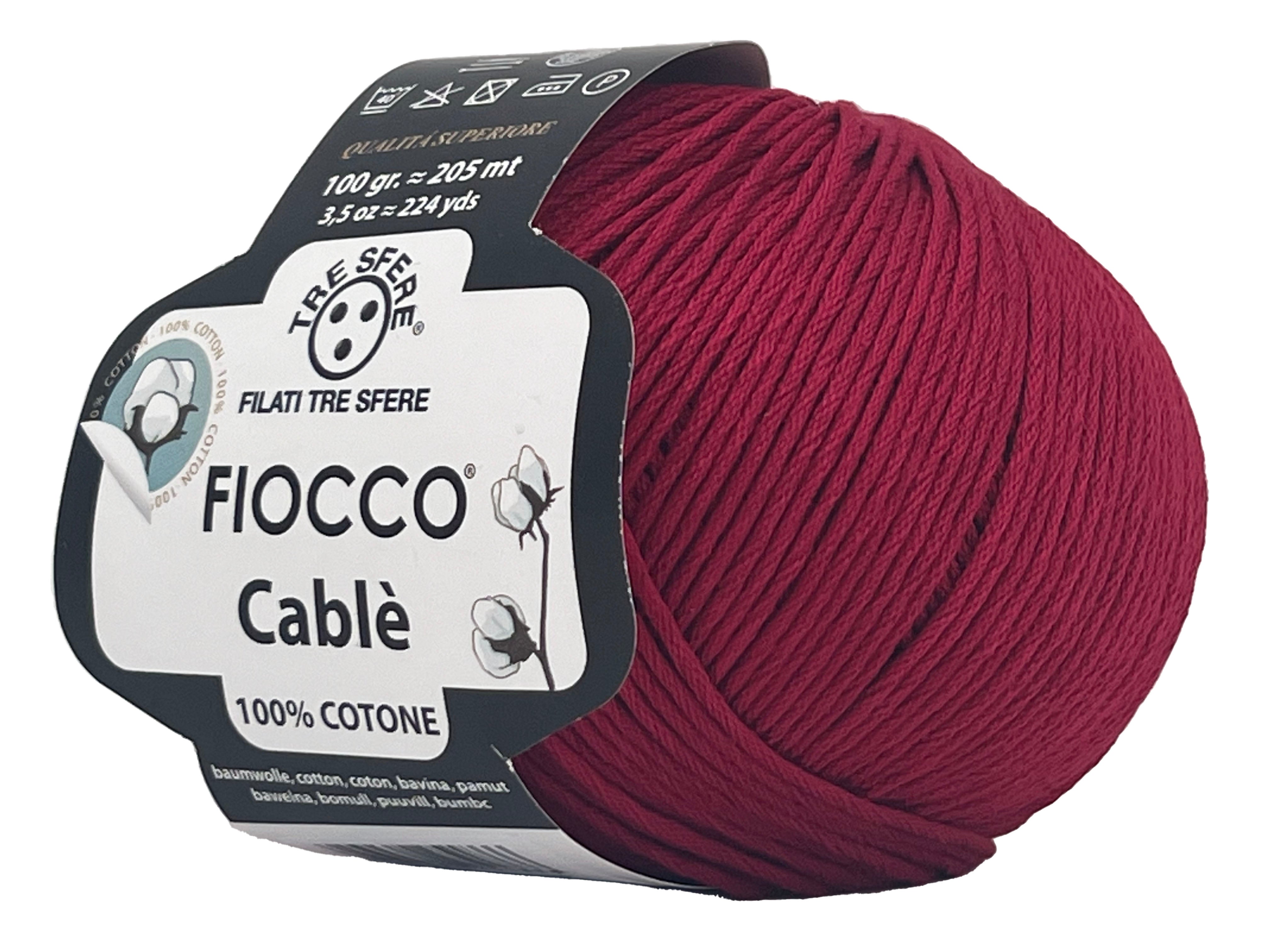 Cotone Fiocco Cable - 100g