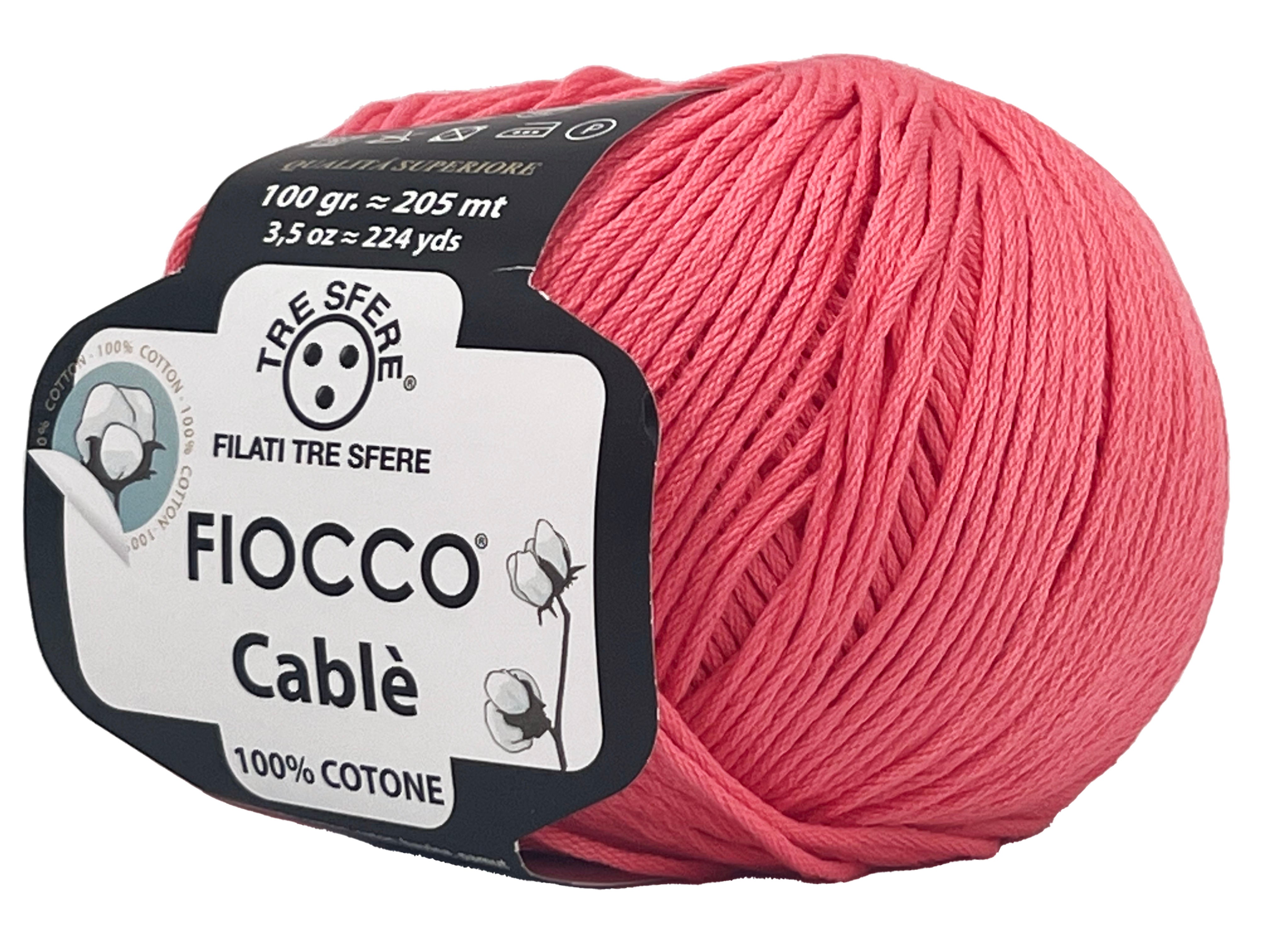 Cotone Fiocco Cable - 100g