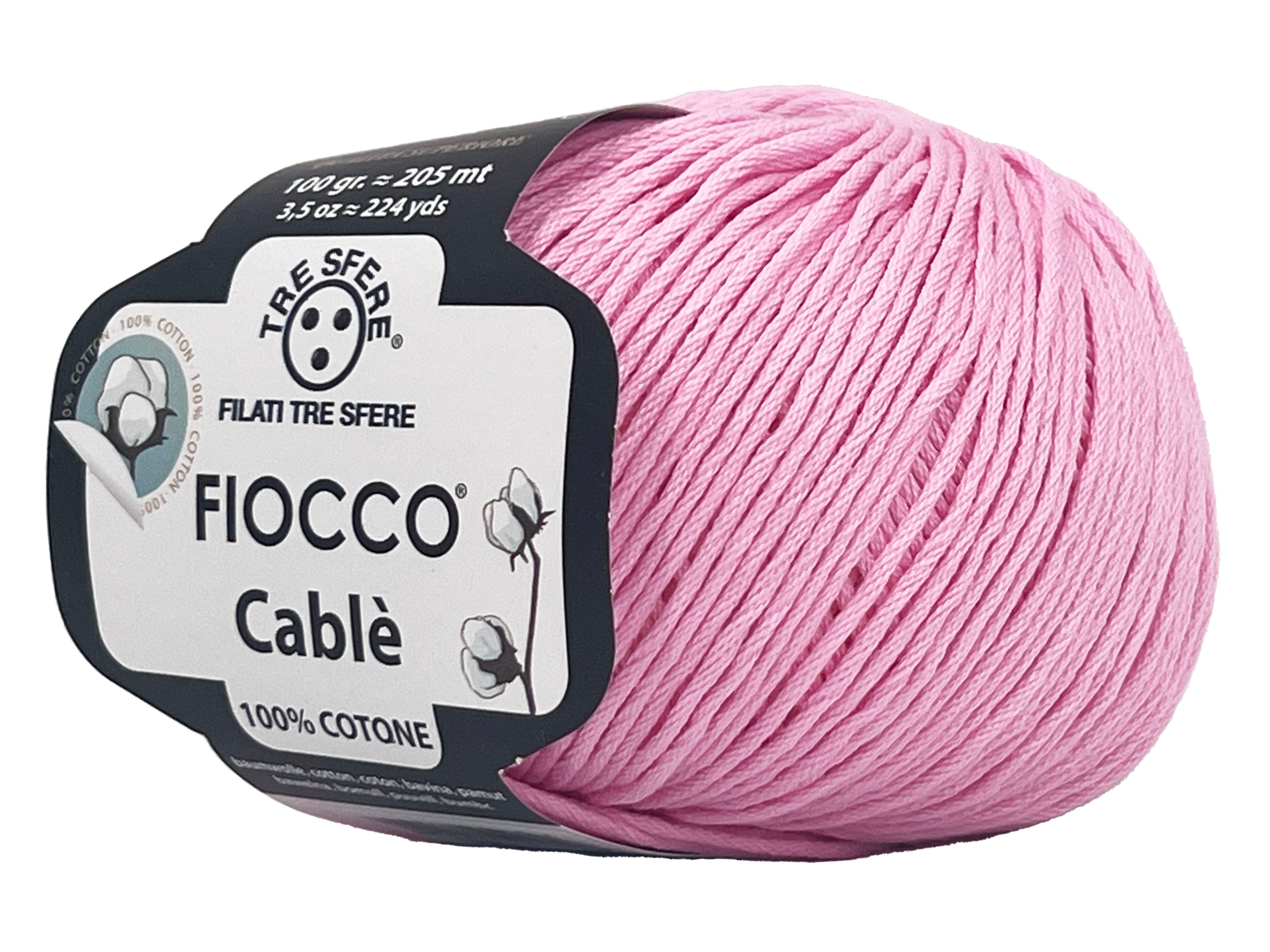 Cotone Fiocco Cable - 100g