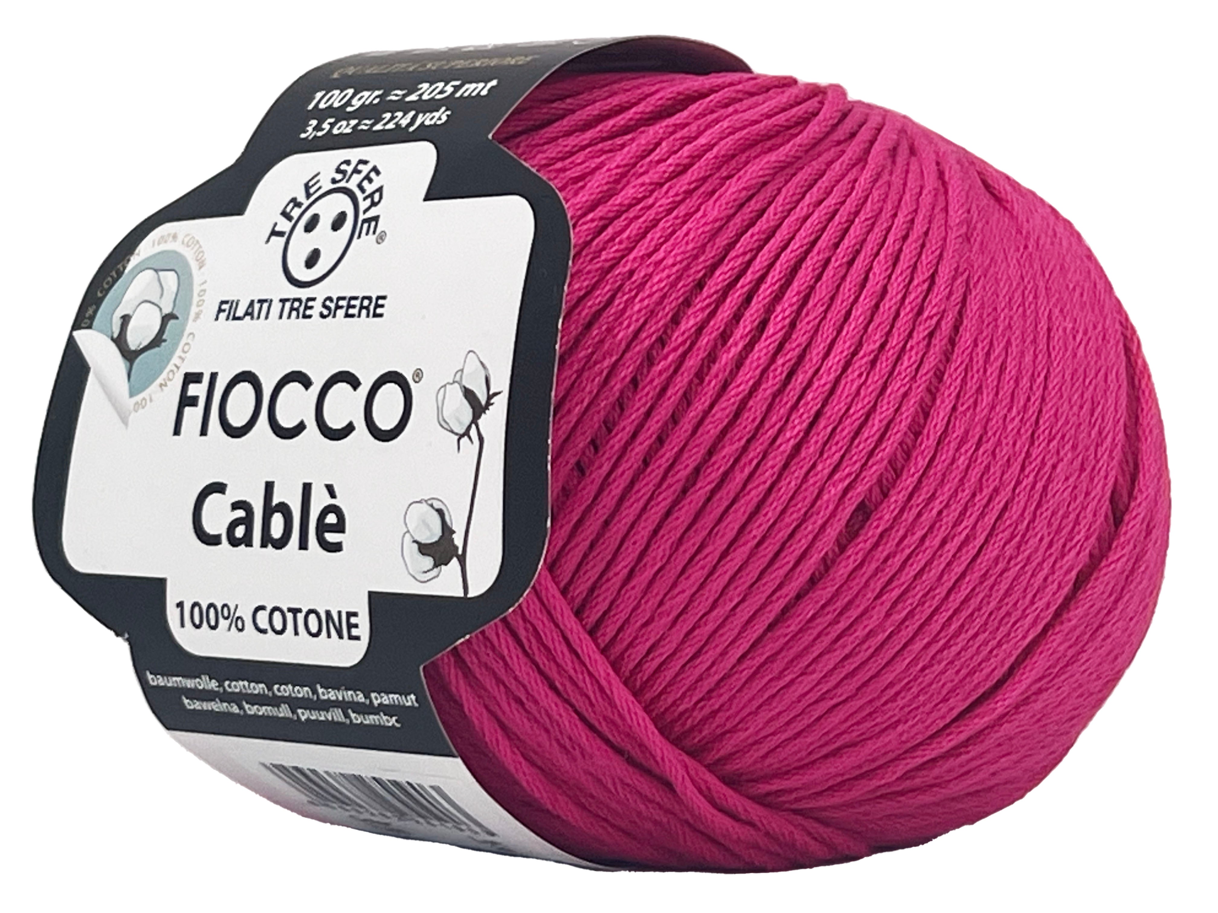 Cotone Fiocco Cable - 100g