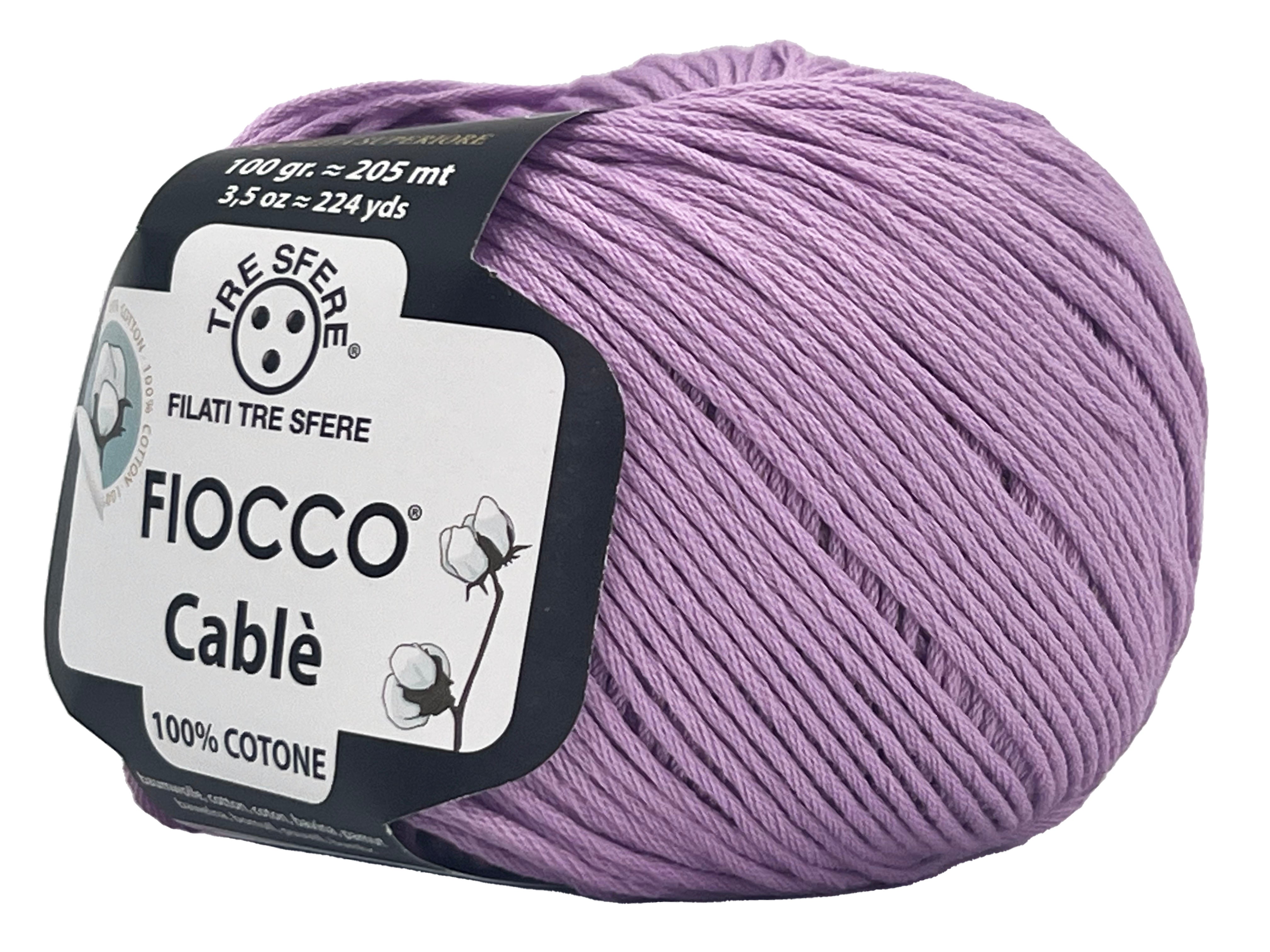 Cotone Fiocco Cable - 100g