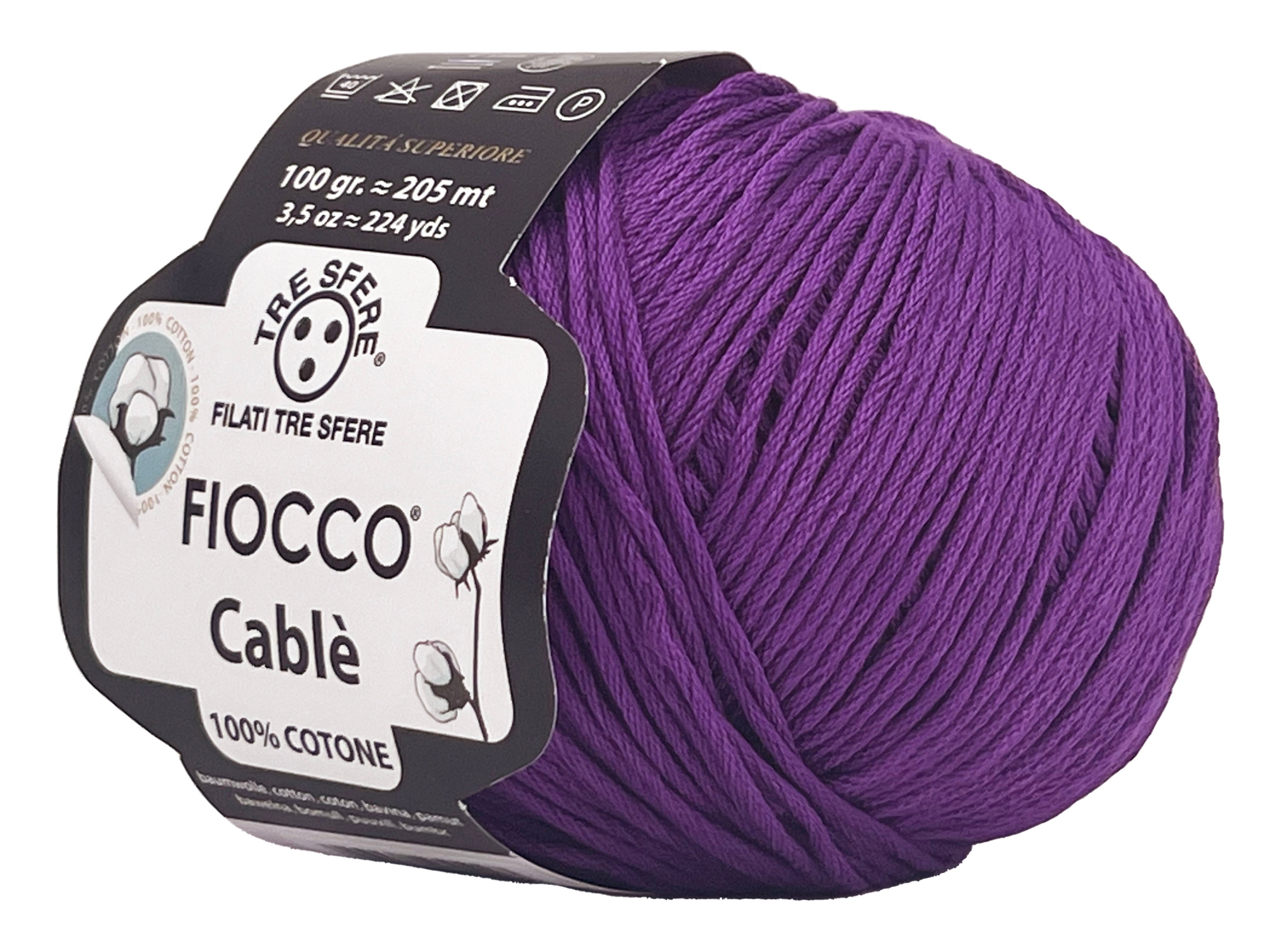 Cotone Fiocco Cable - 100g