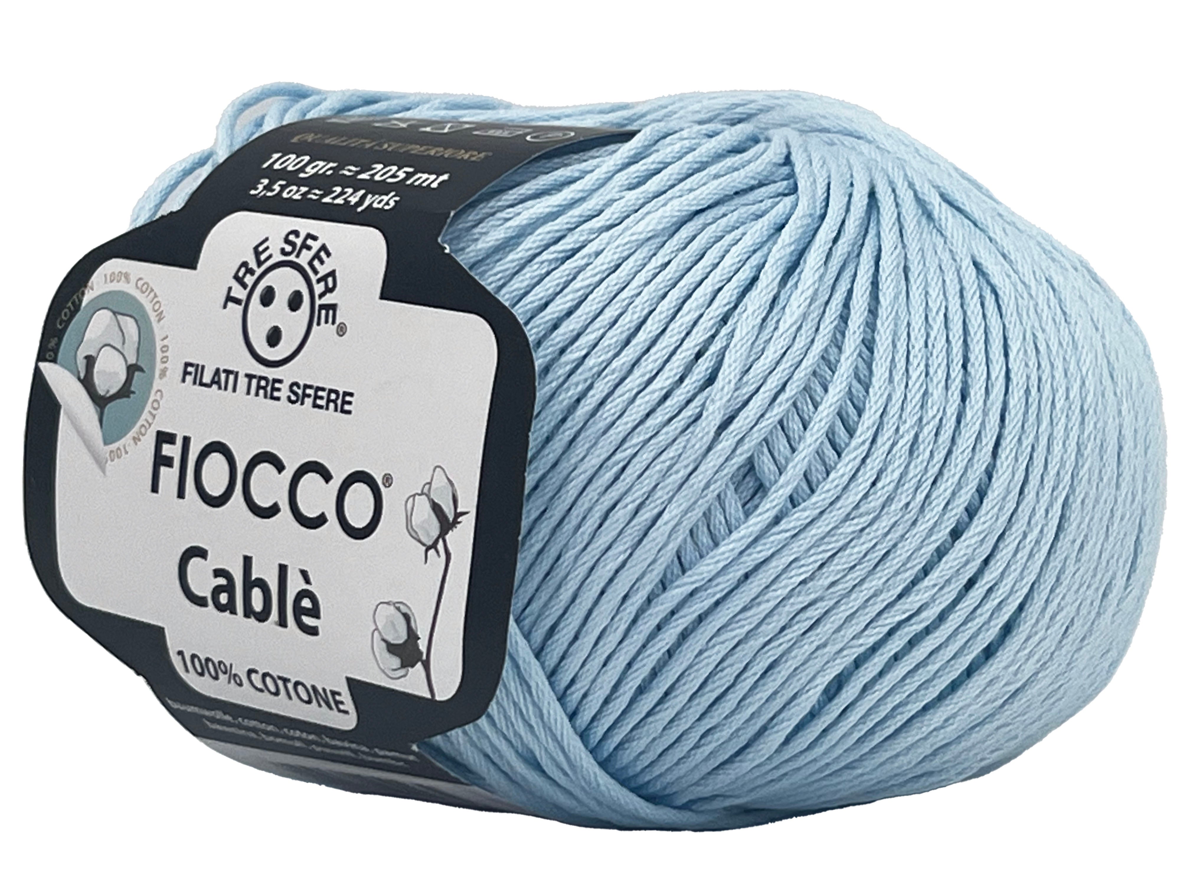 Cotone Fiocco Cable - 100g