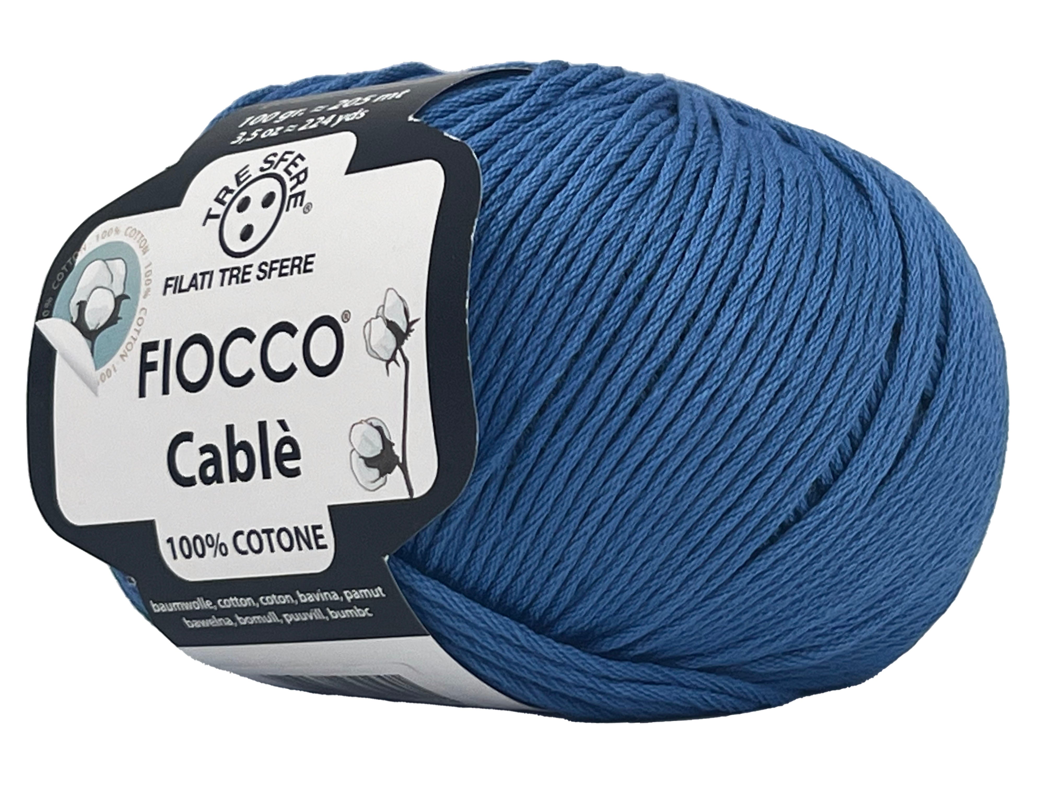 Cotone Fiocco Cable - 100g