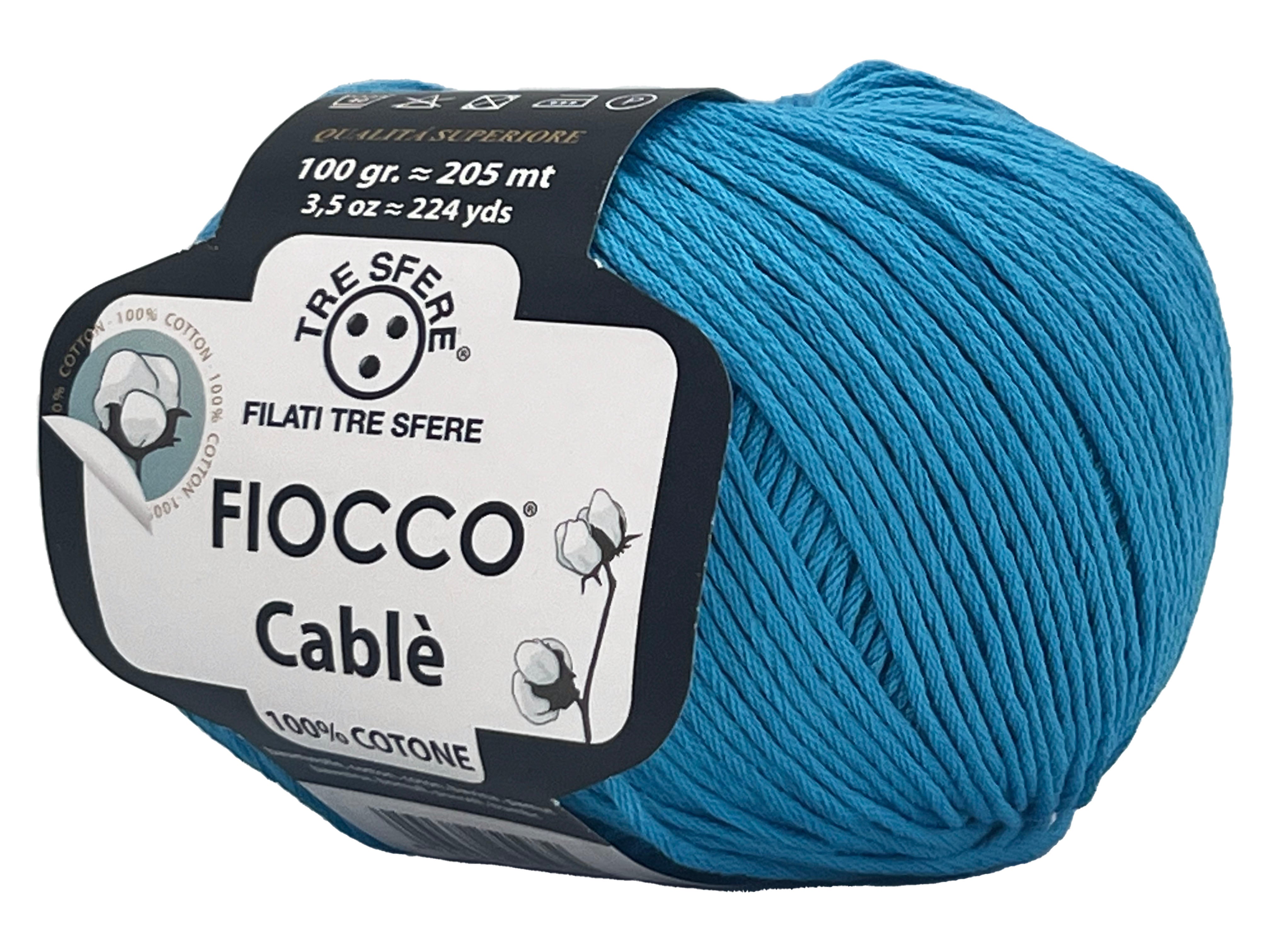 Cotone Fiocco Cable - 100g