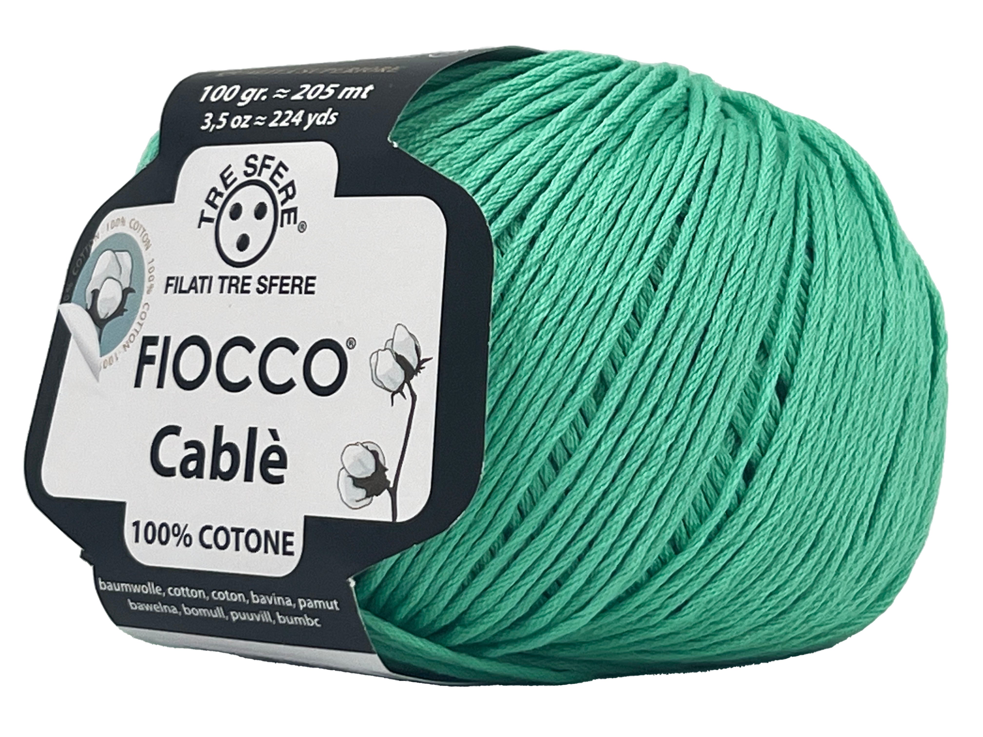Cotone Fiocco Cable - 100g