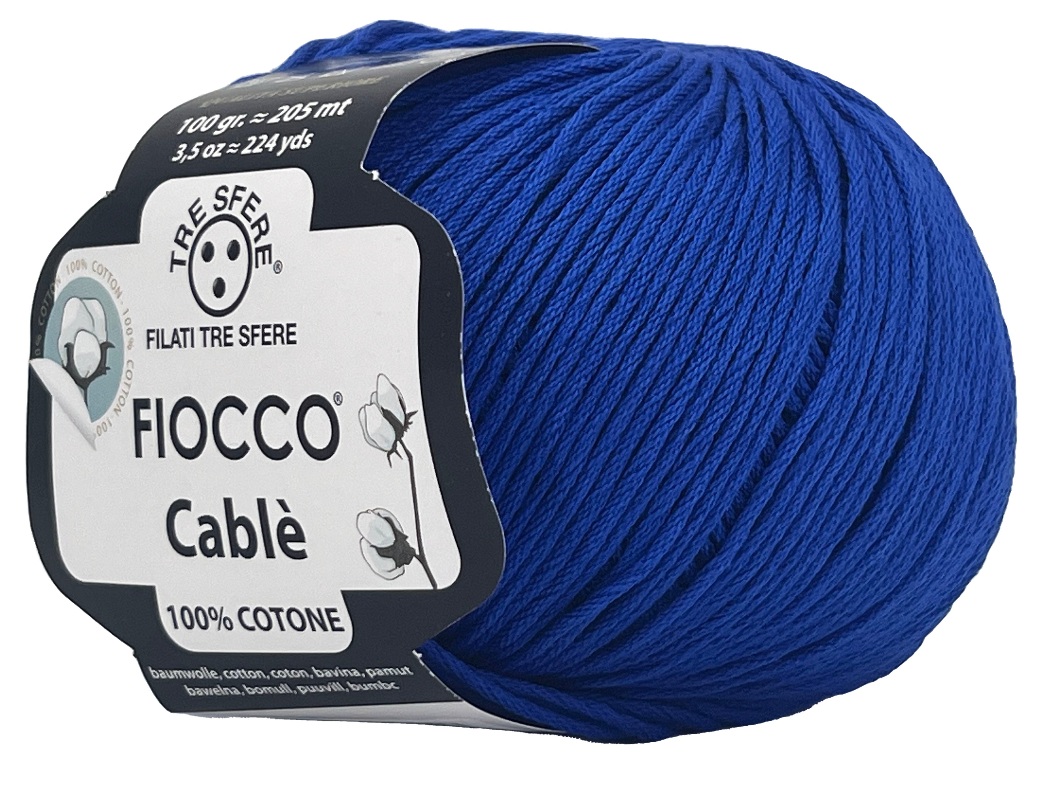 Cotone Fiocco Cable - 100g