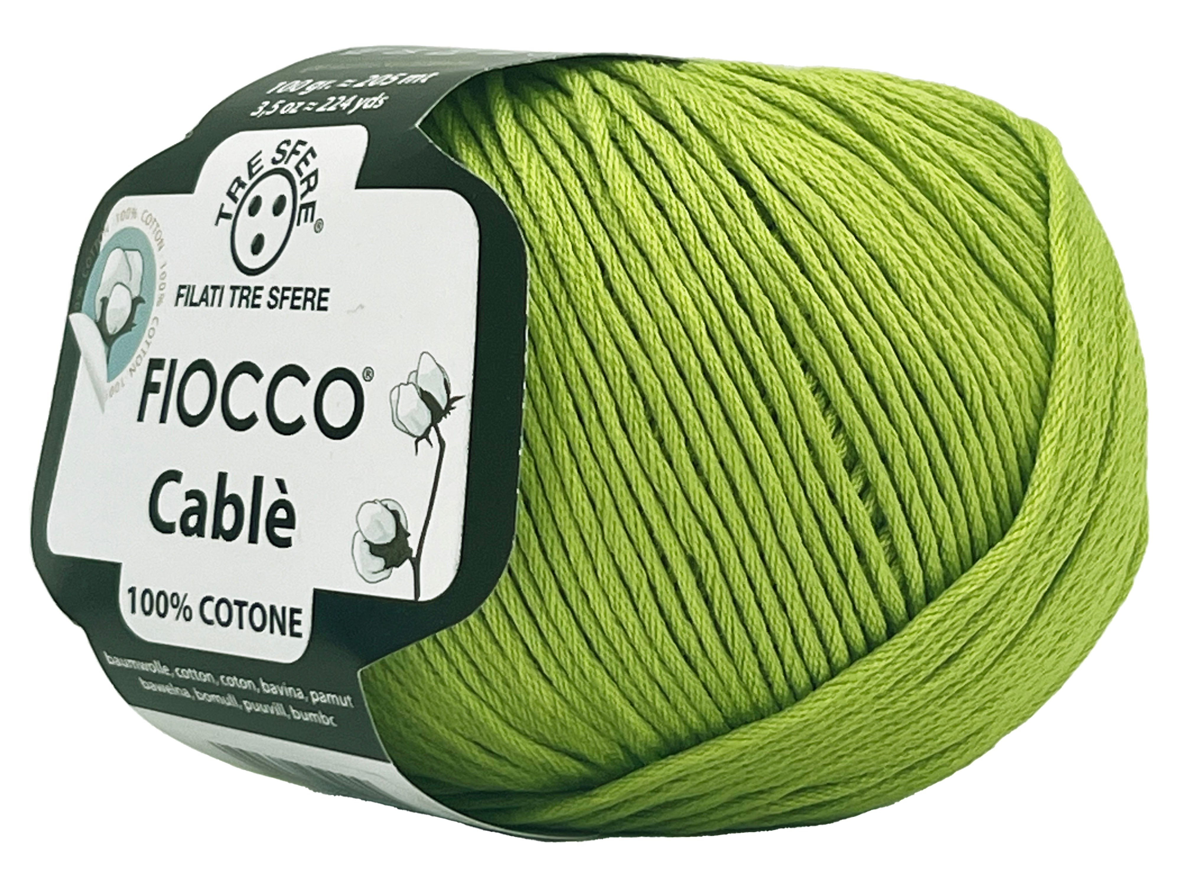 Cotone Fiocco Cable - 100g