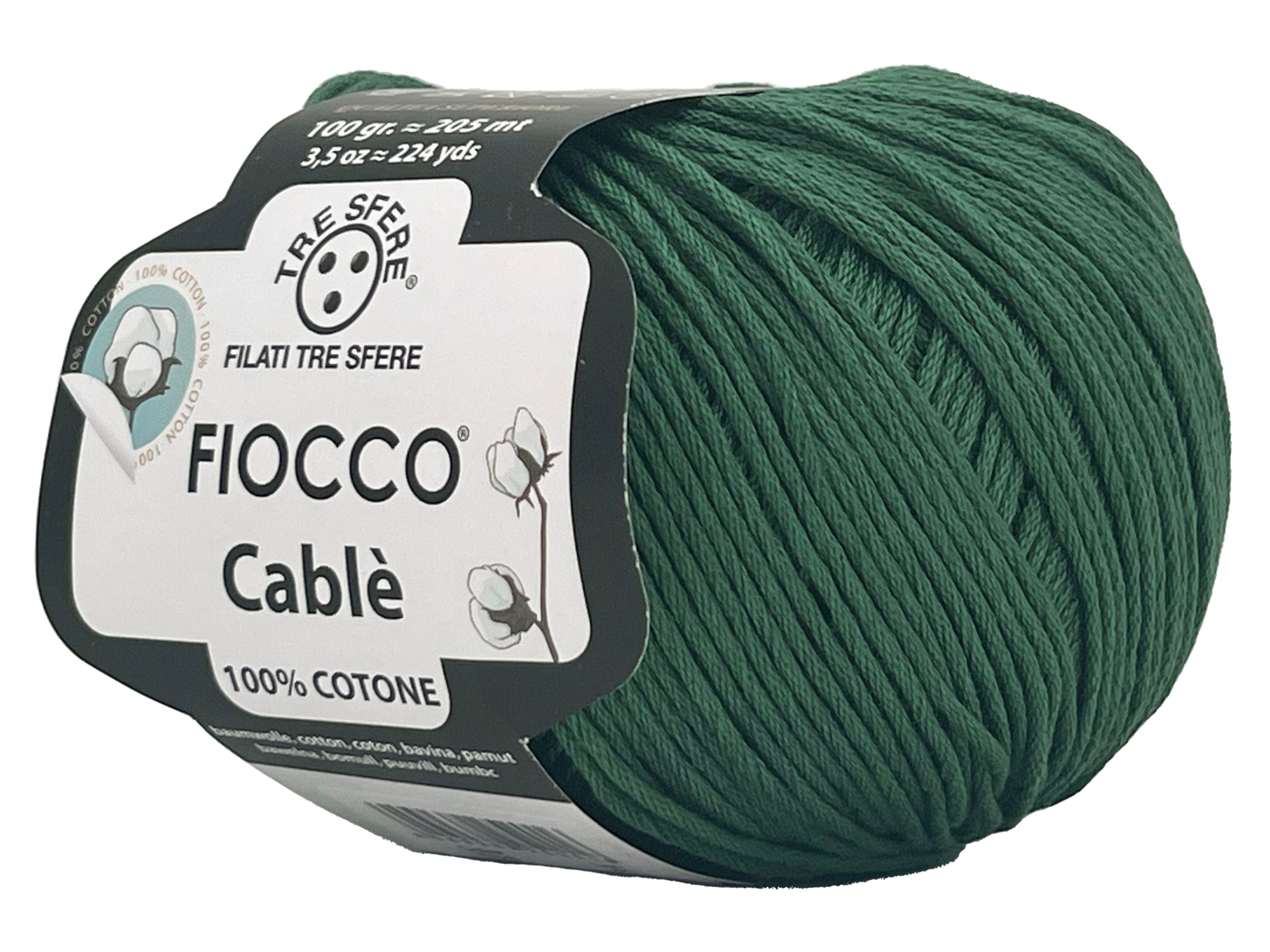 Cotone Fiocco Cable - 100g