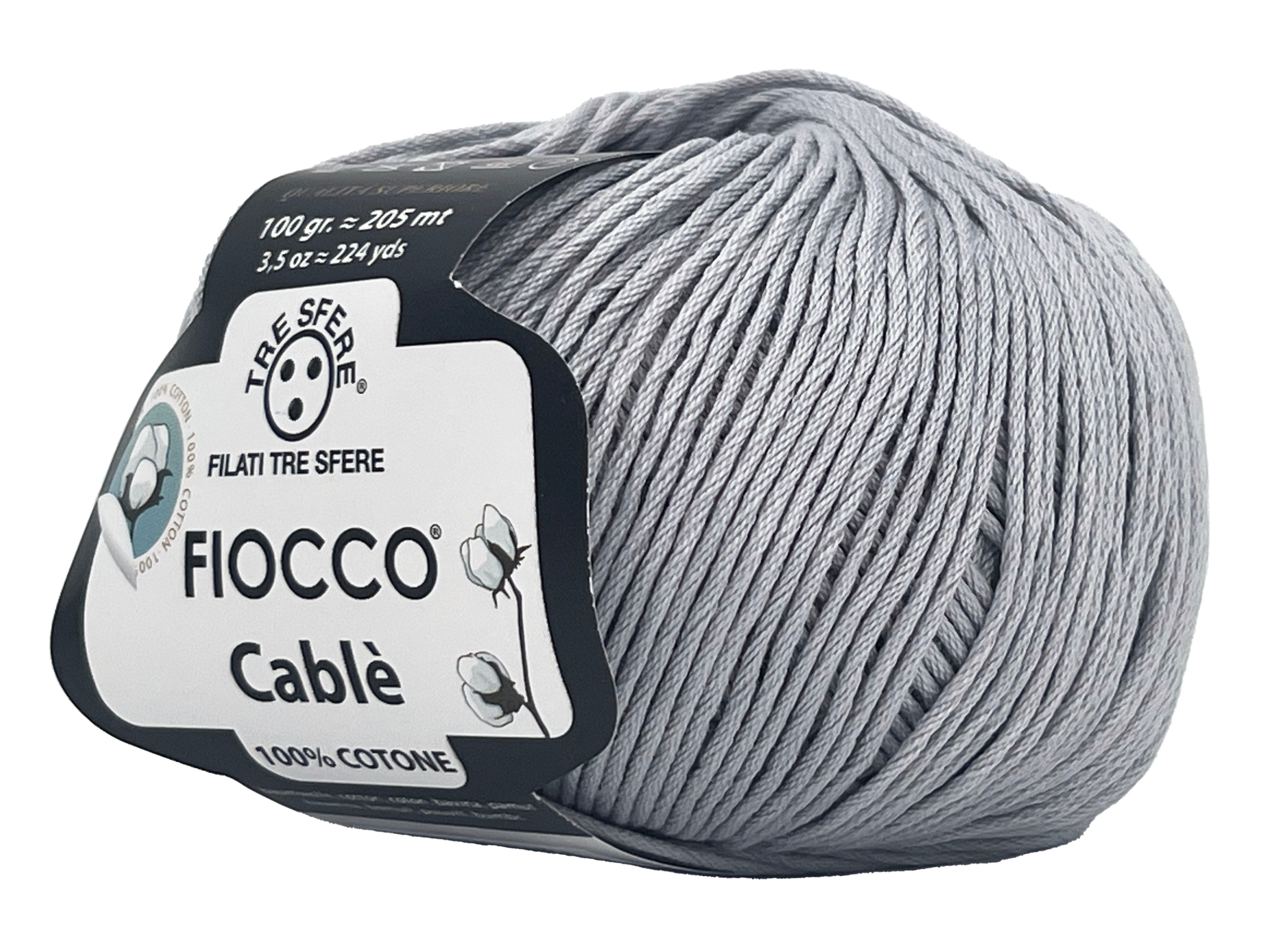 Cotone Fiocco Cable - 100g
