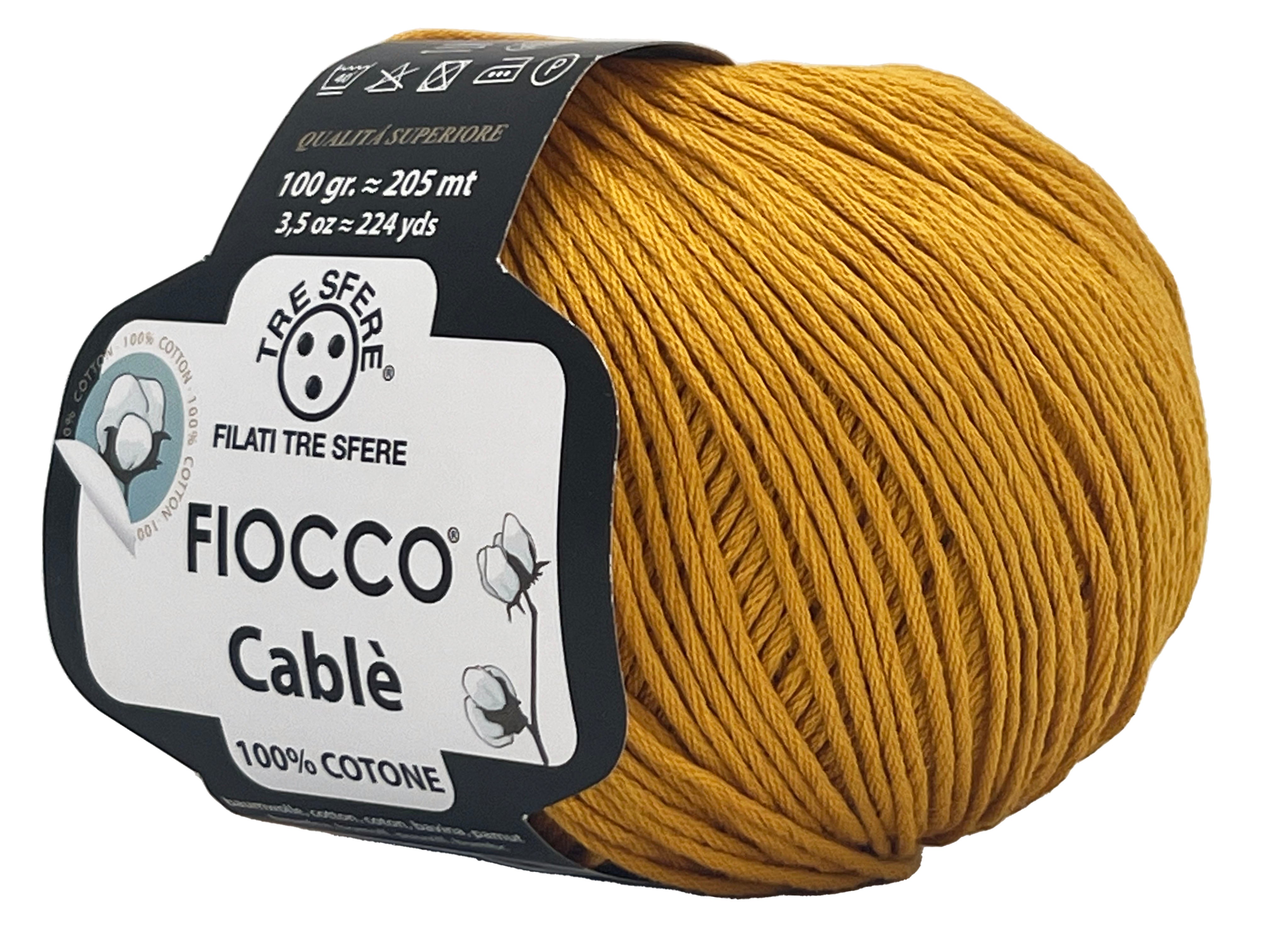 Cotone Fiocco Cable - 100g