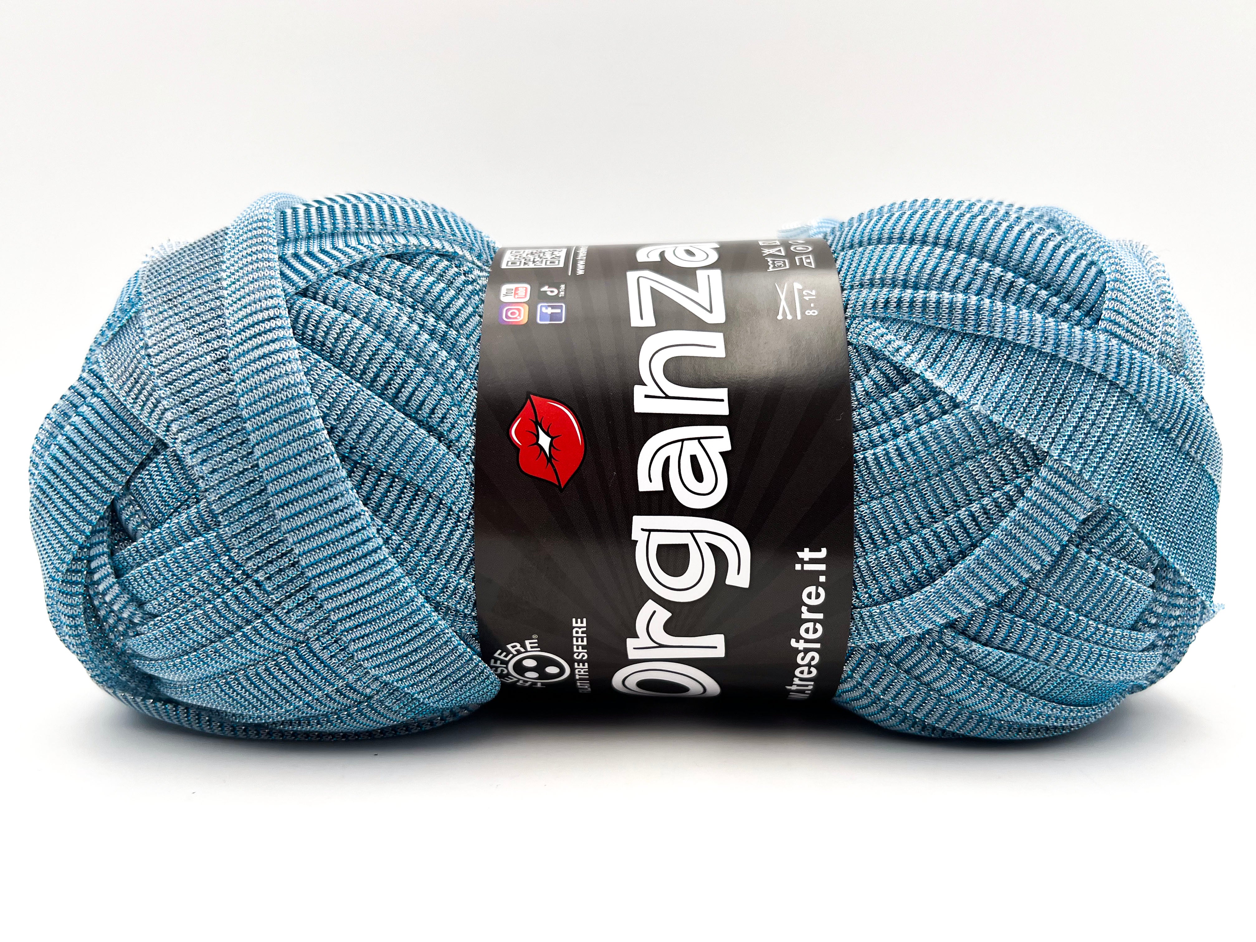 fetttuccia waoo organza - 100g