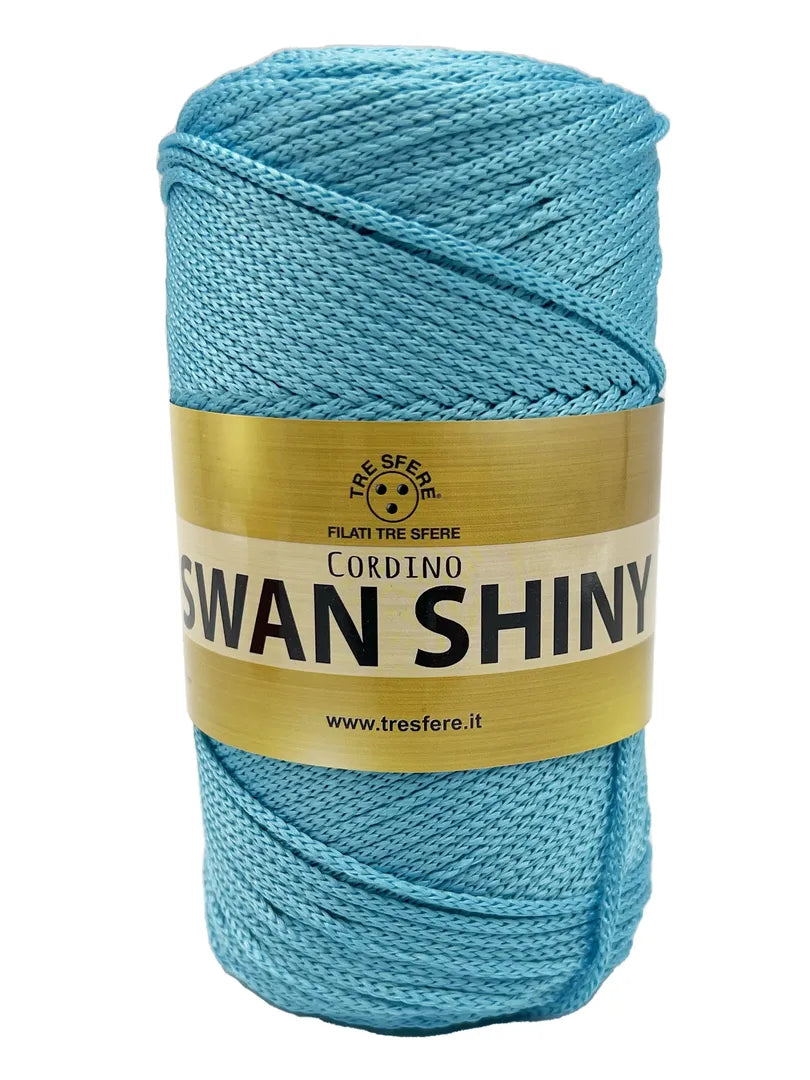 Cordino Swan Shiny - 250g