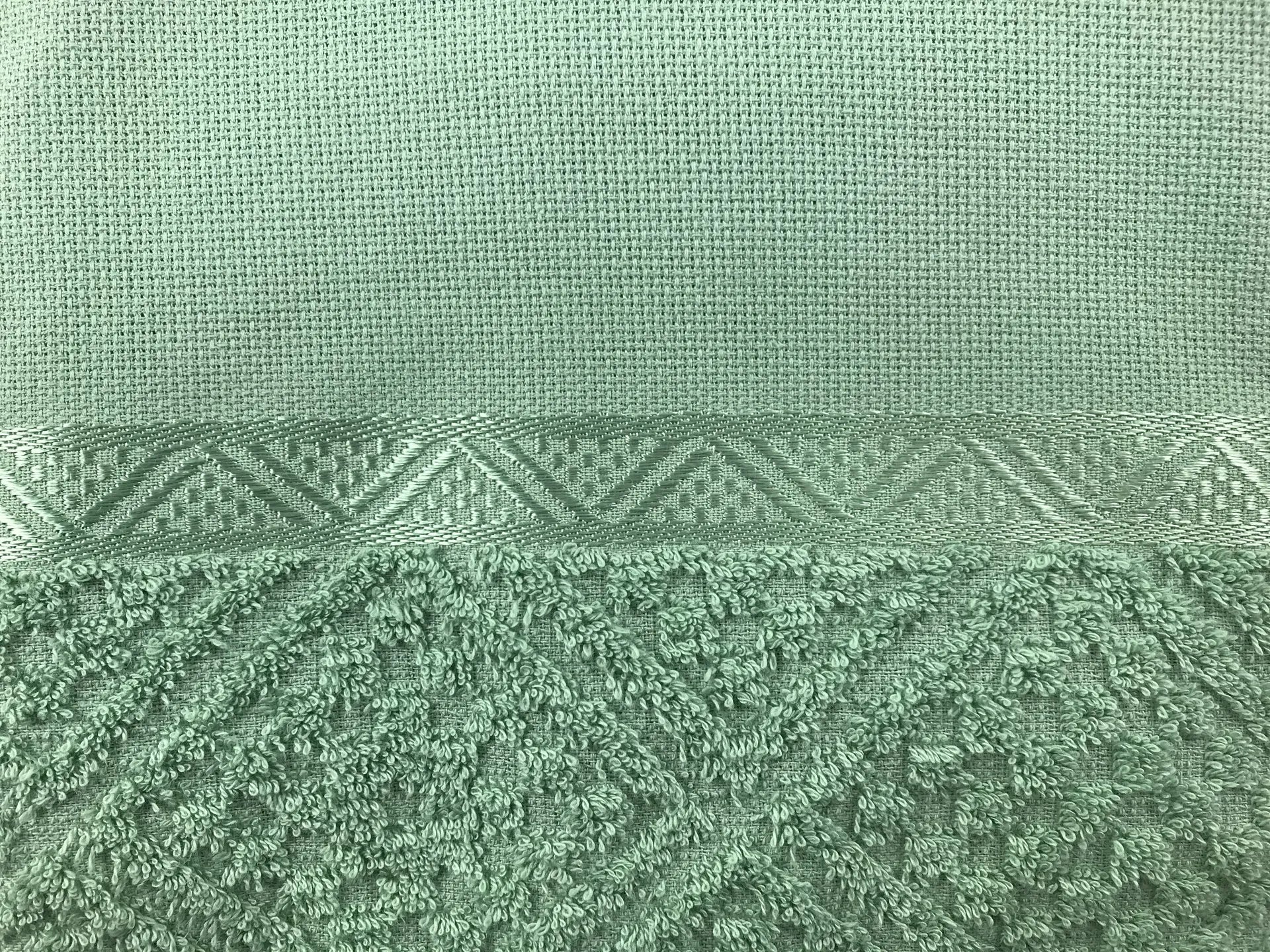 Set Asciugamani Egitto con Ricamo Aida