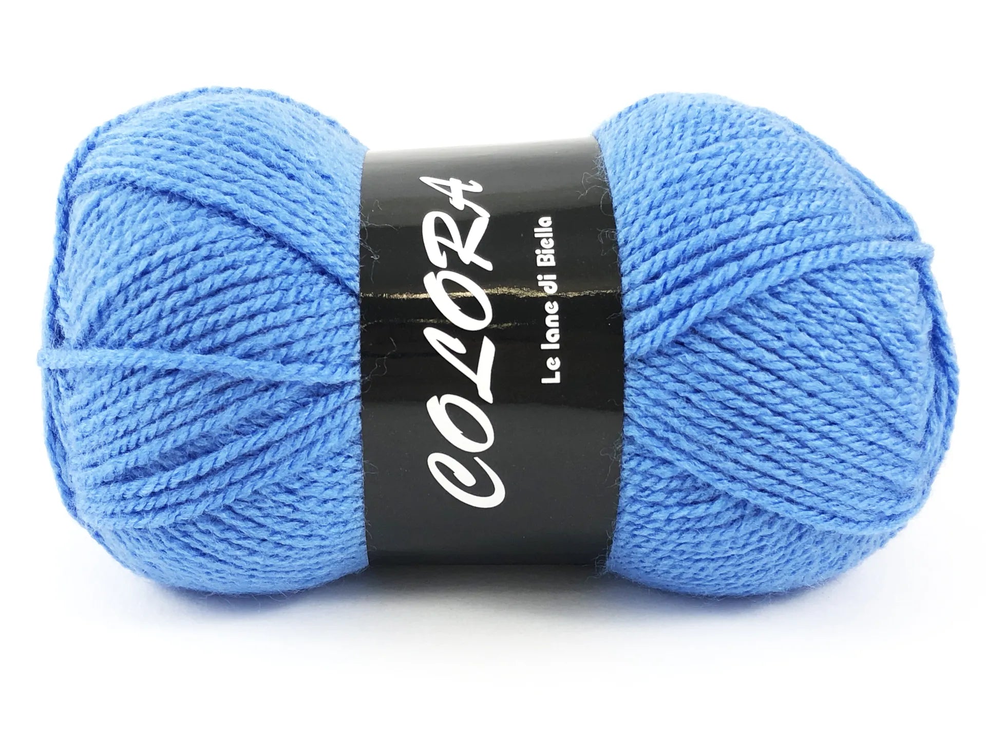 Lana Colorata Biella - Gomitolo 50g 140m, 100% Acrilico, Morbida Per Uncinetto E Ferri, Colore Rosa 1618 - Foto 11