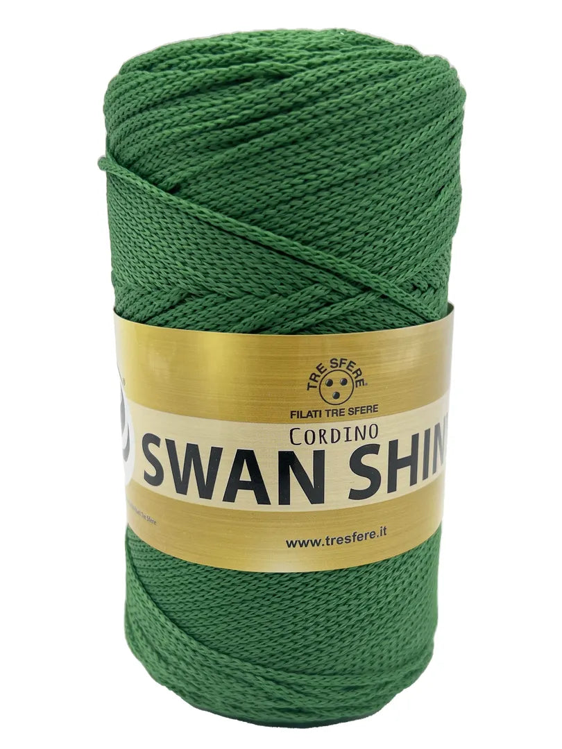 Cordino Swan Shiny - 250g