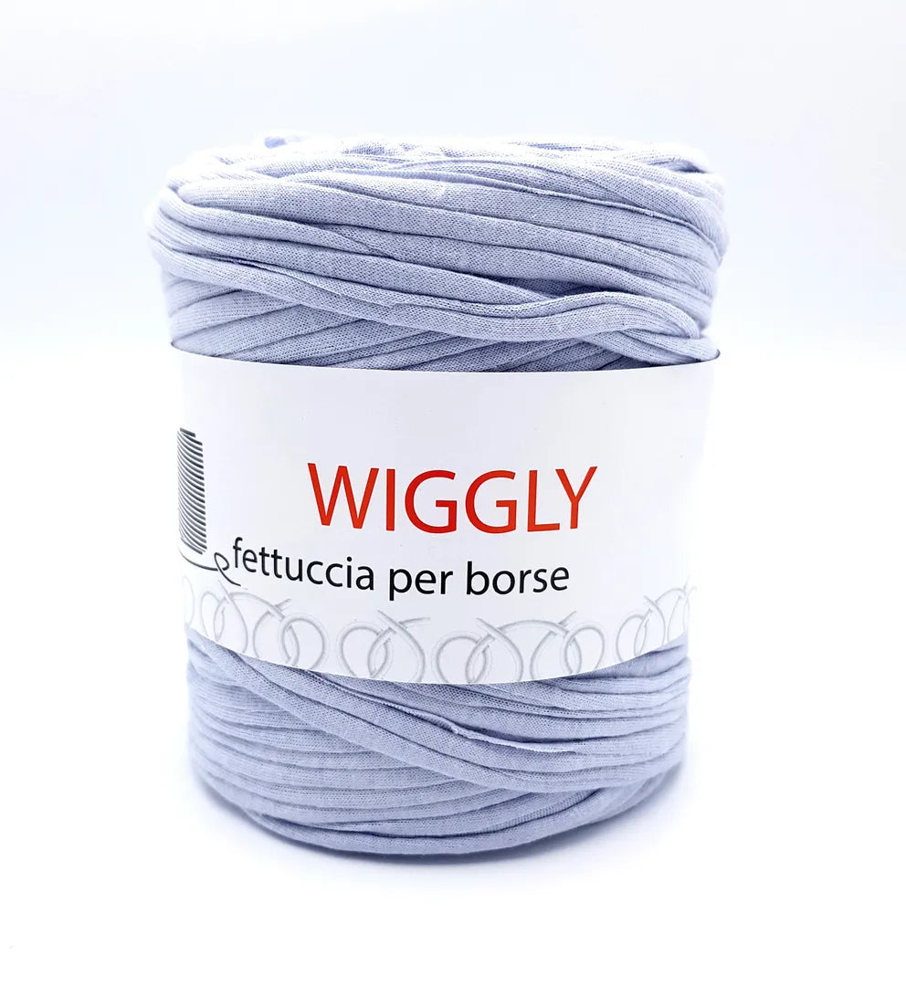 Fettuccia Per Borse Wiggly - 120 Metri, Cotone E Lycra | Per Uncinetto, Runner, Tappeti E Accessori - Foto 5