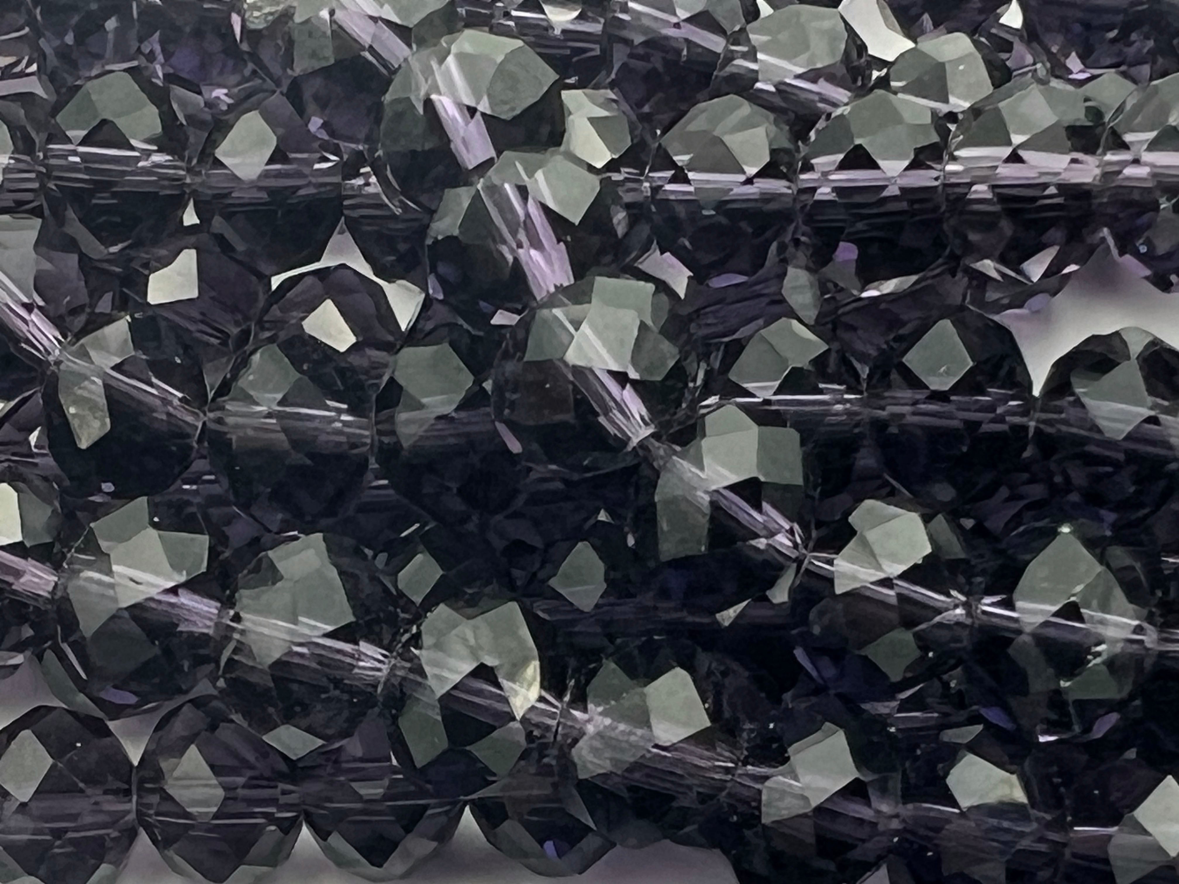 Perline Crystal Yury da 8mm Per Borse