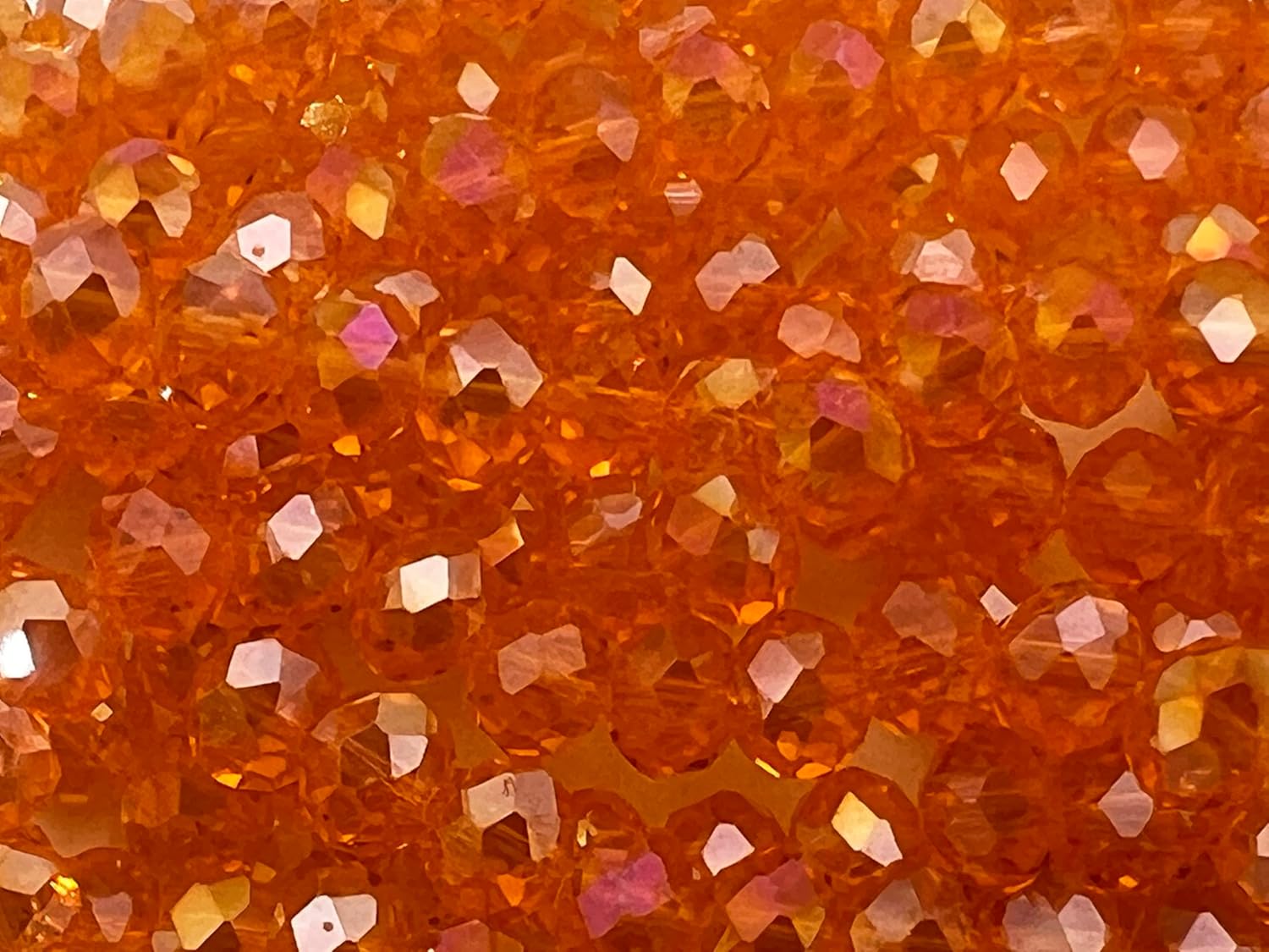 Perline Crystal Yury da 8mm Per Borse