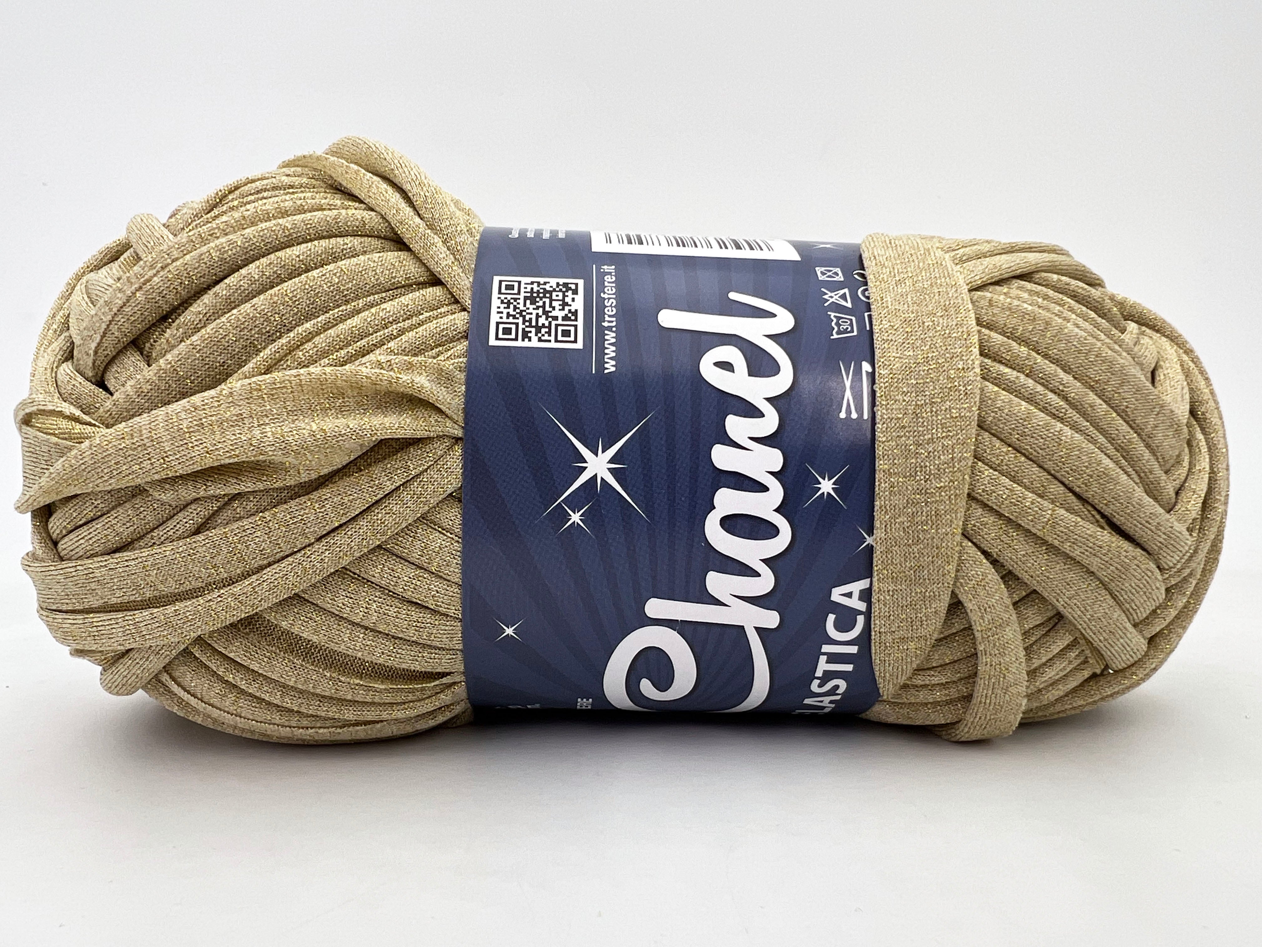 Fettuccia Waoo Lycra Chanel laminata 150g