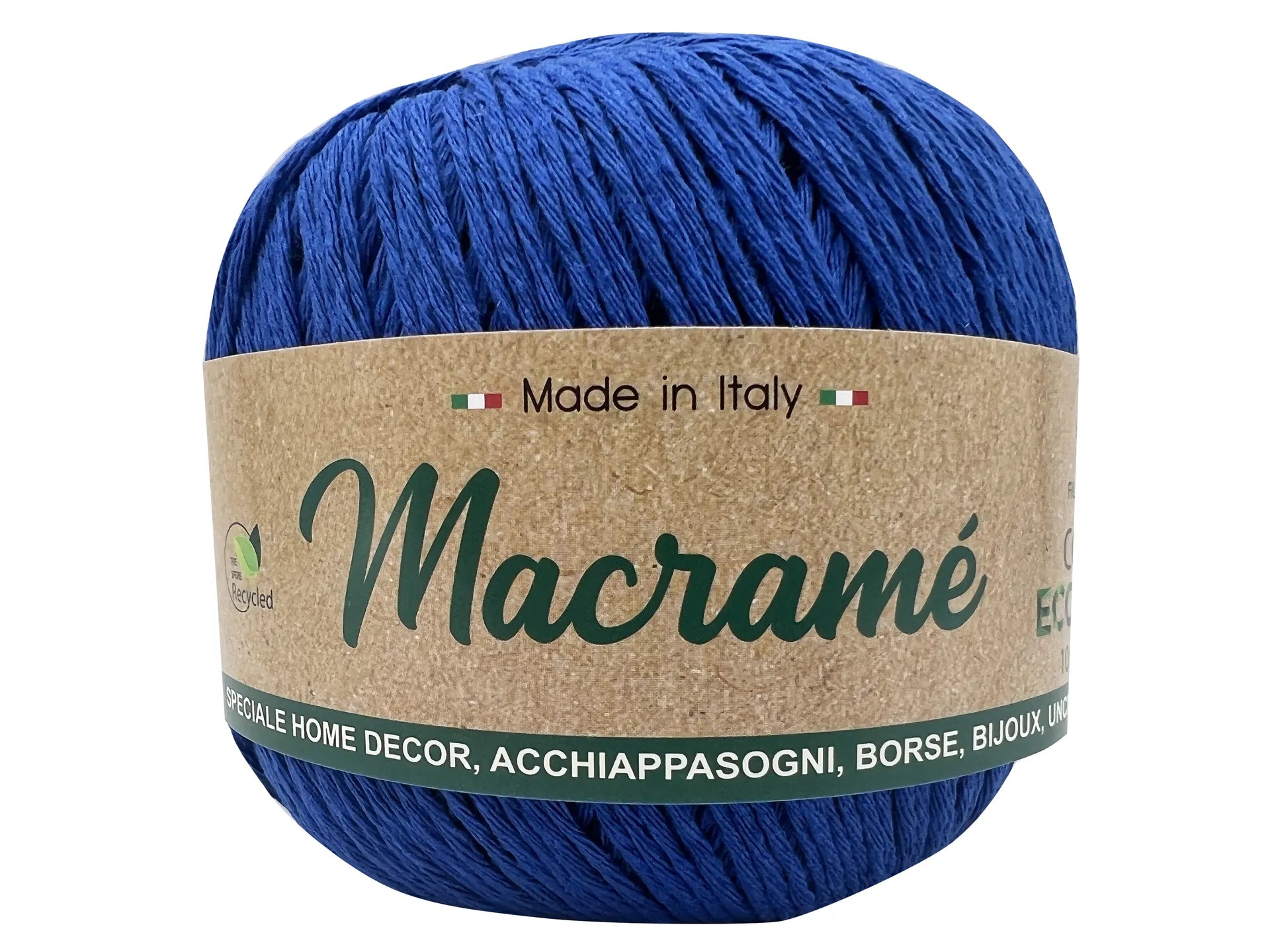 Macramè Barbante 100% Ecologico Riciclato - 150g