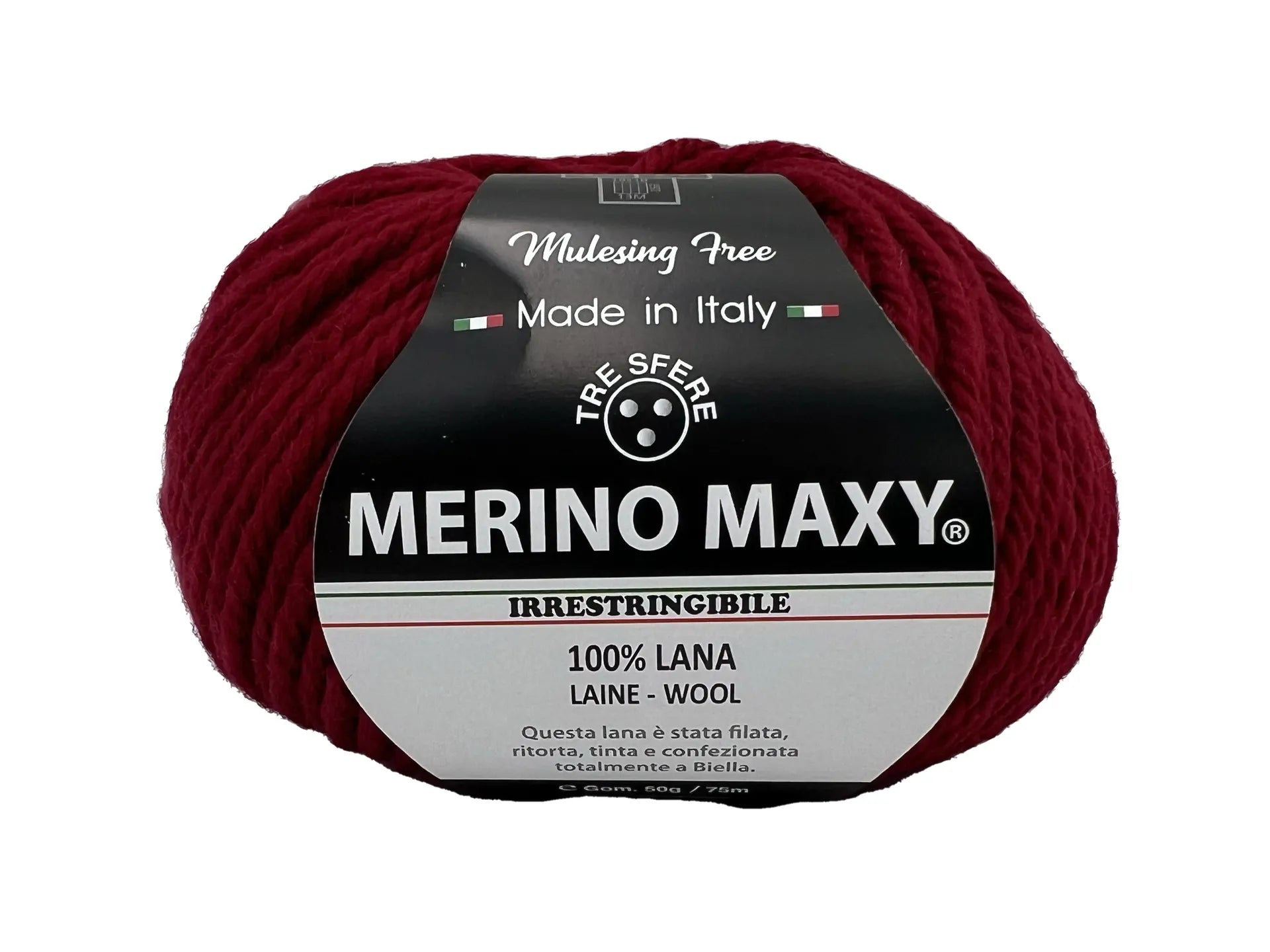 Merino Maxi 100% Pura Lana - 50g
