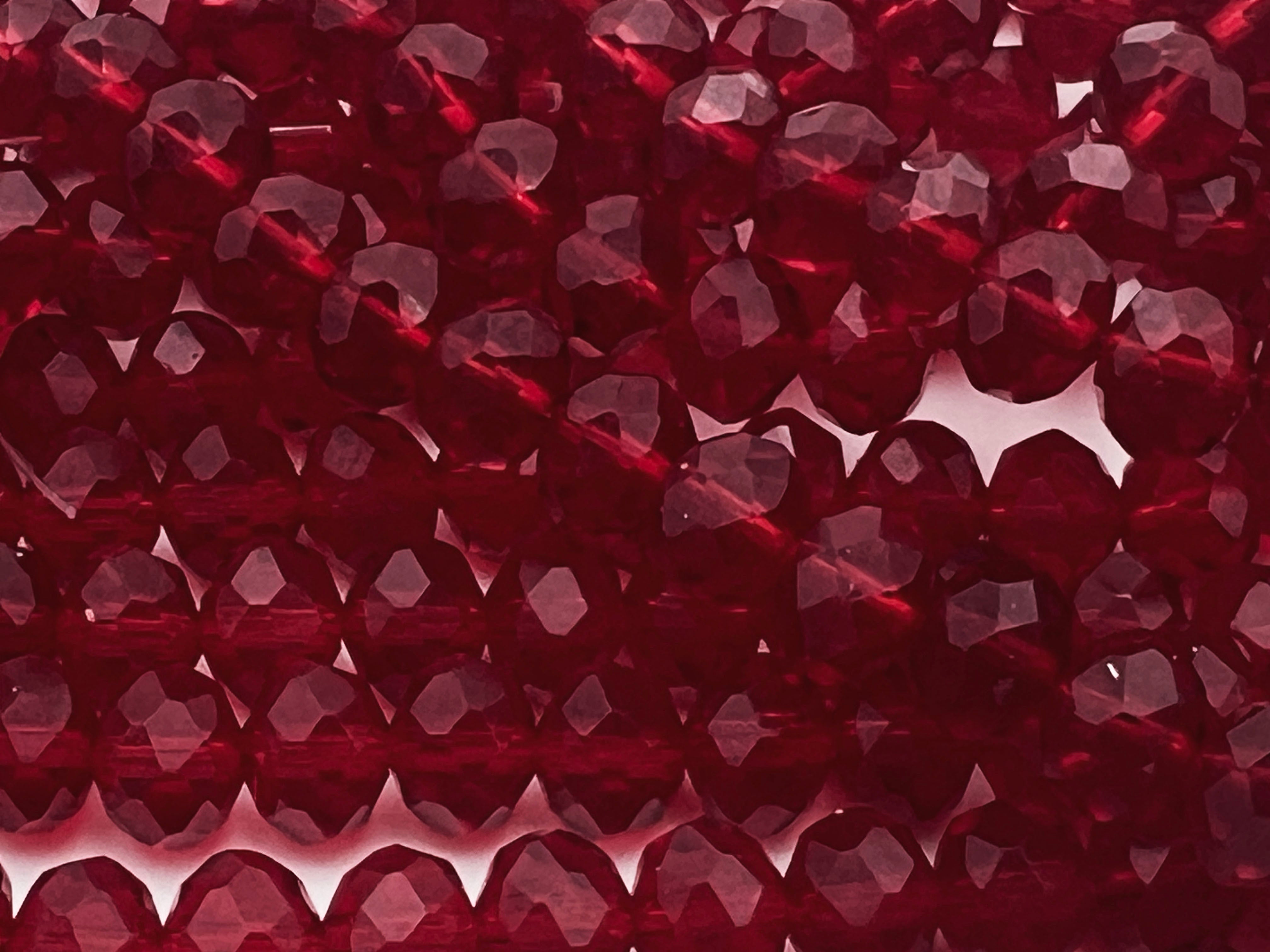 Perline Crystal Yury da 8mm Per Borse